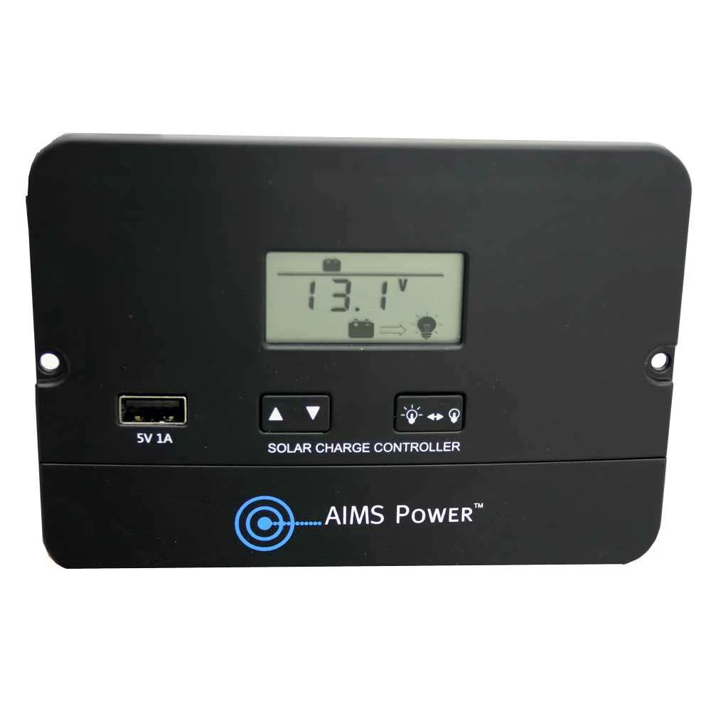 Flush Mount 10 Amp Charge Controller PWM 12/24V - Image 4