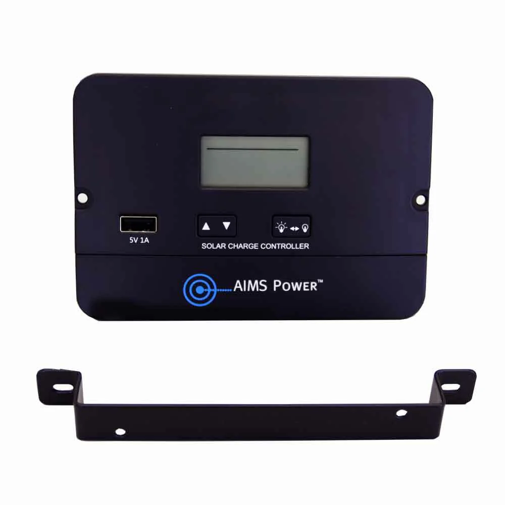 Flush Mount 10 Amp Charge Controller PWM 12/24V - Image 5
