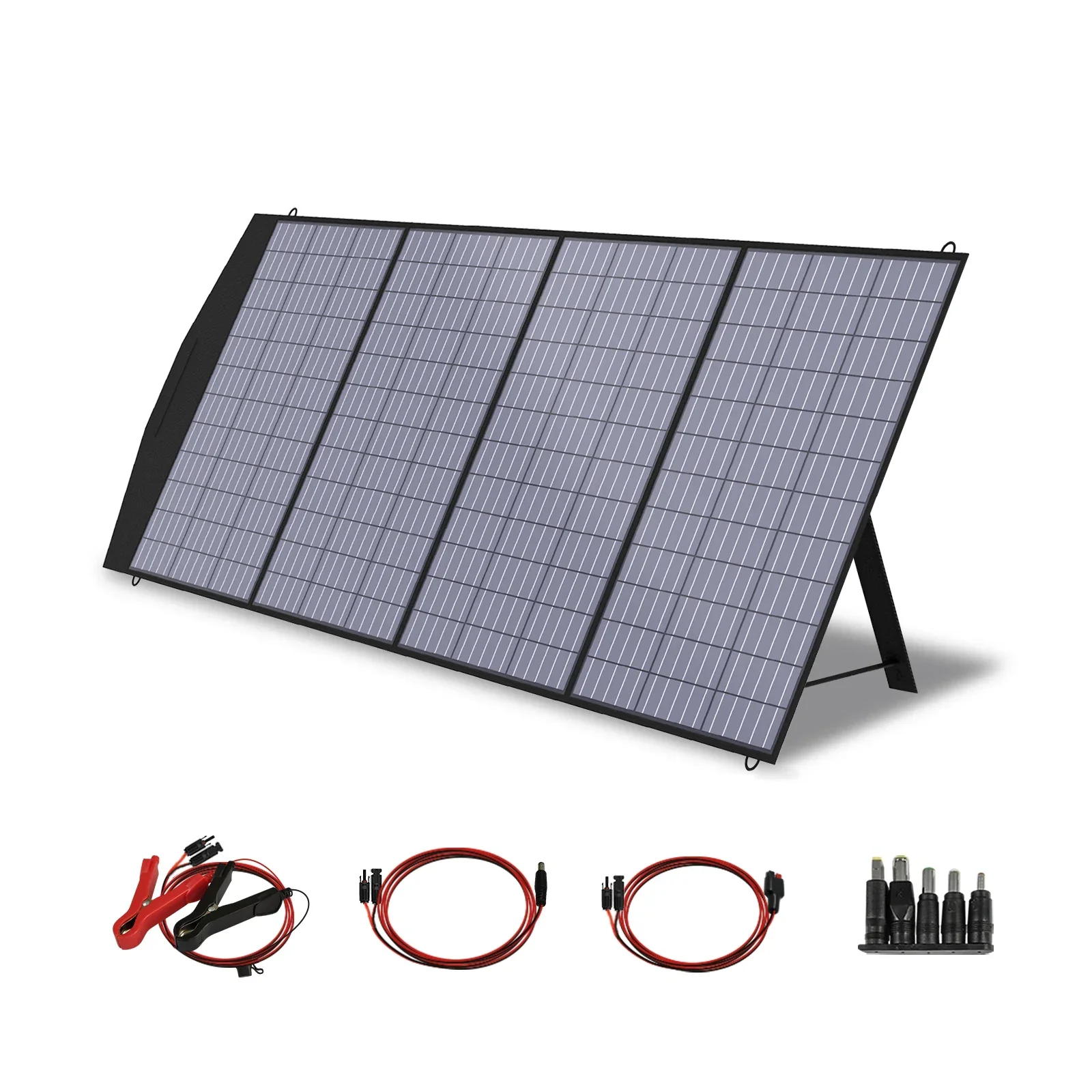 Foldable Solar Panel 400W 200W 140W 100W 60W Charger for Power Station Generator - Image 10