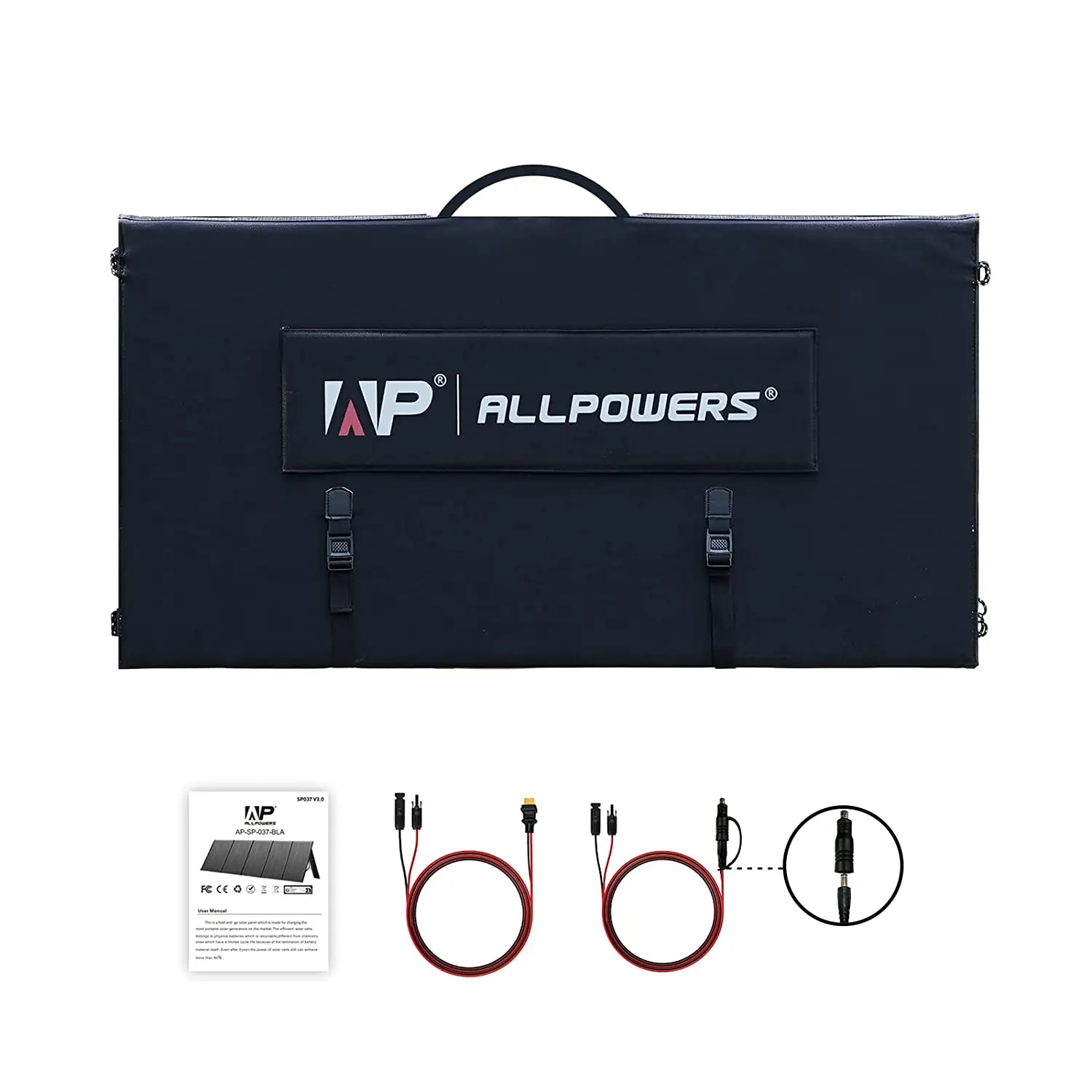 Foldable Solar Panel 400W 200W 140W 100W 60W Charger for Power Station Generator - Image 7