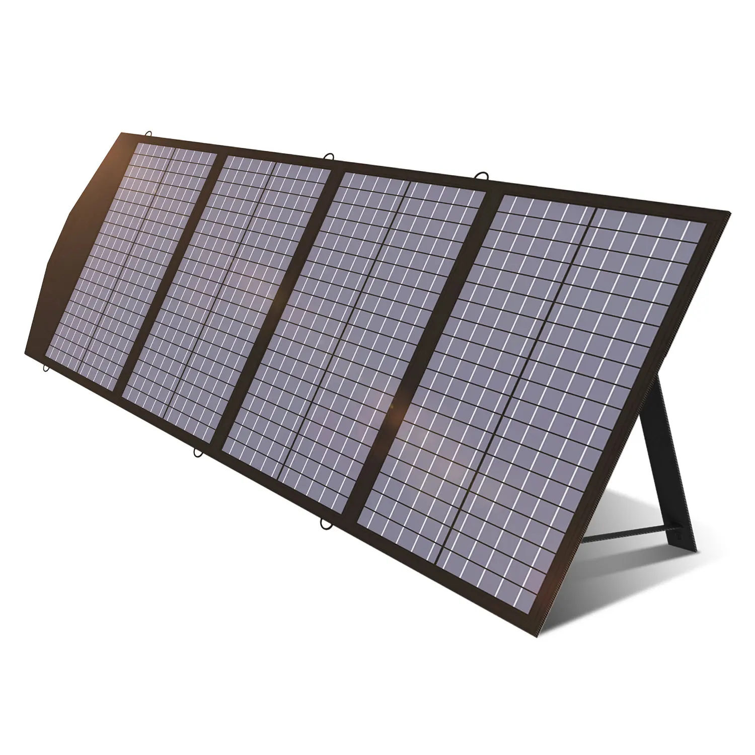 Foldable Solar Panel 400W 200W 140W 100W 60W Charger for Power Station Generator - Image 8