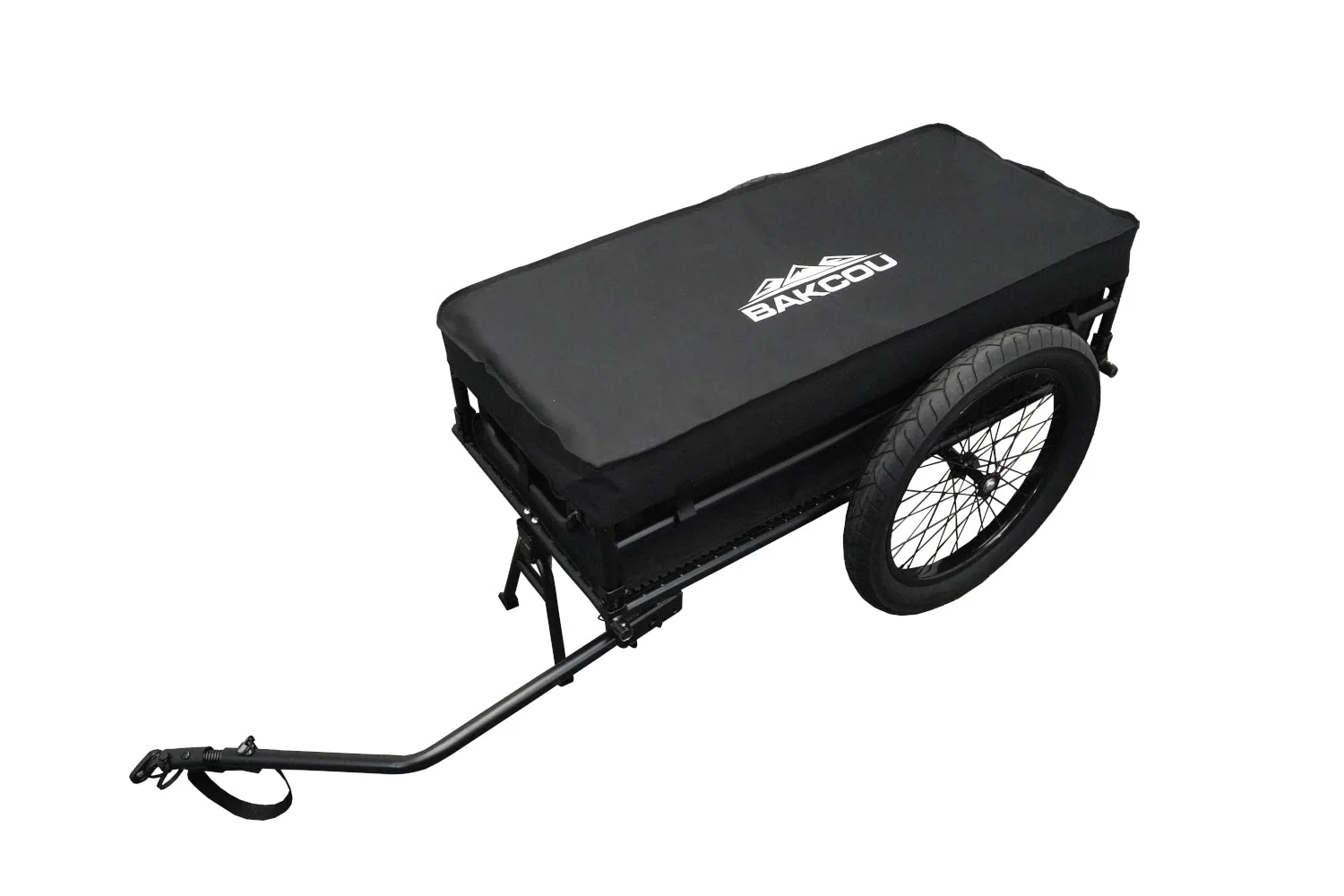 Folding Cargo eBike Trailer - Image 12
