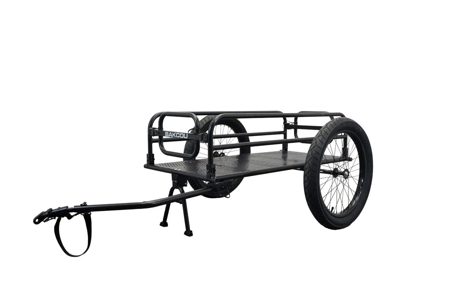 Folding Cargo eBike Trailer - Image 4