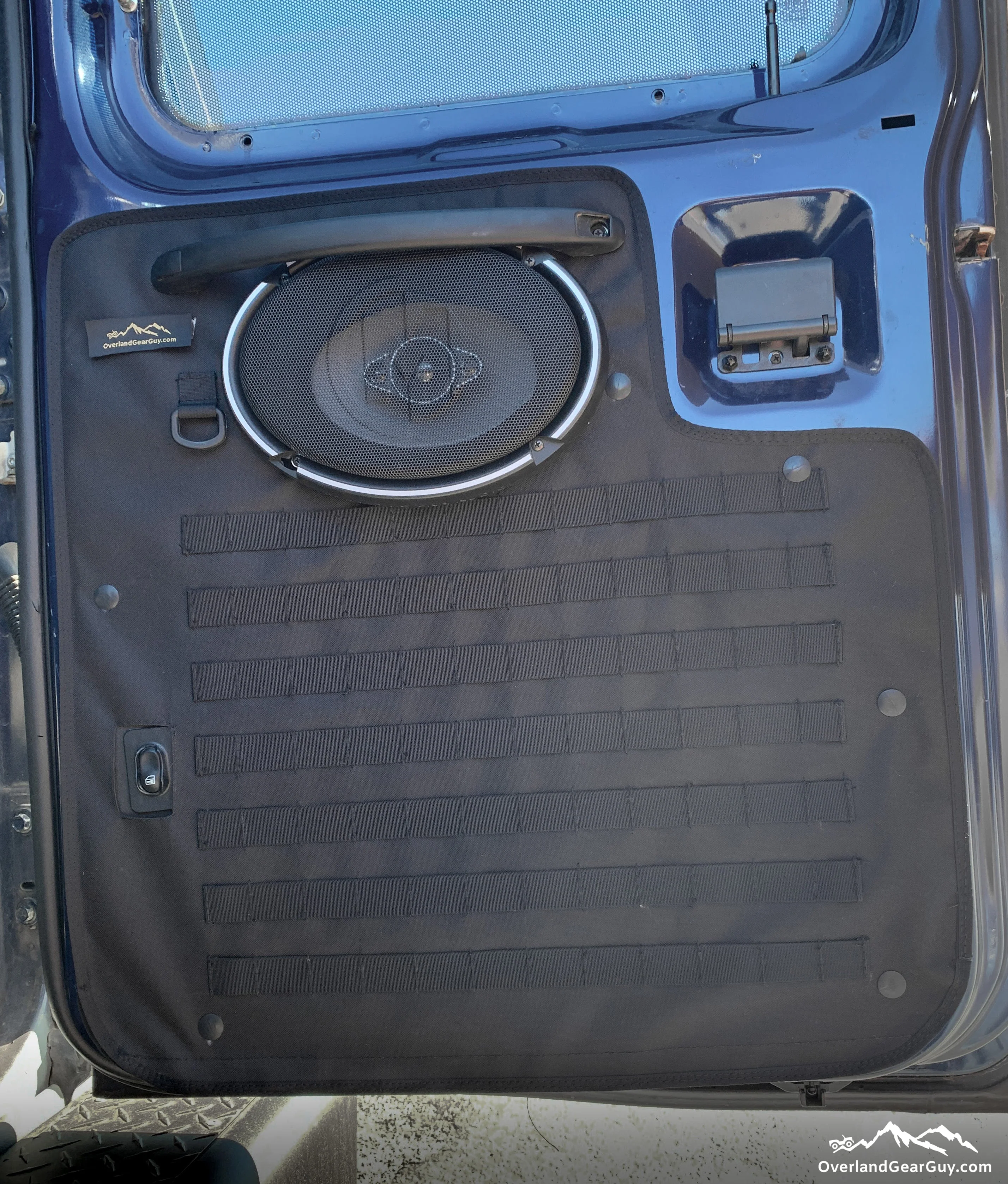 Ford Econoline Back Door Panel Organizer - Image 2
