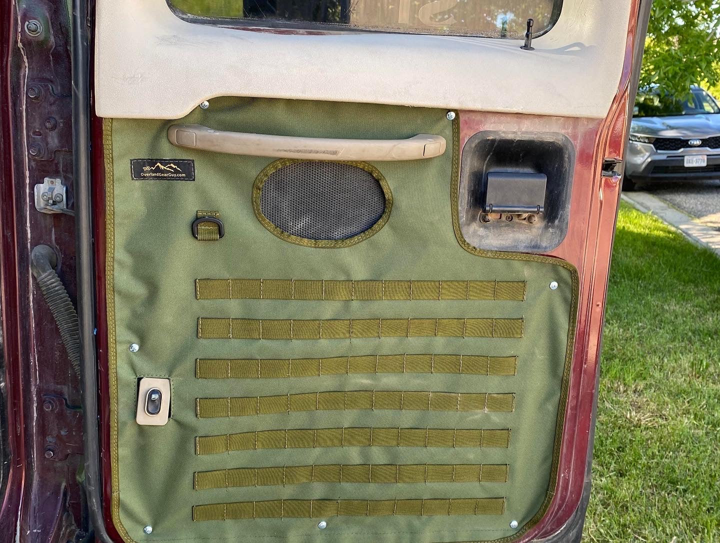 Ford Econoline Back Door Panel Organizer - Image 4