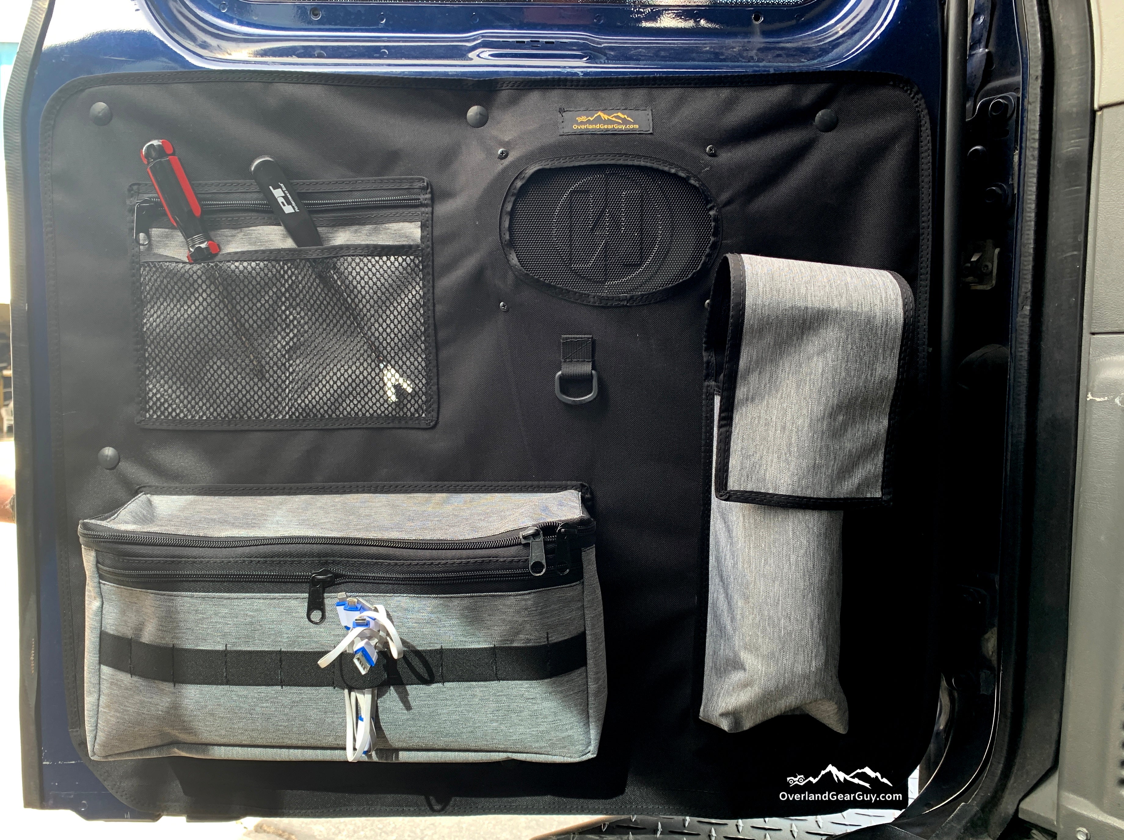Ford Econoline Back Door Panel Organizer - Image 5