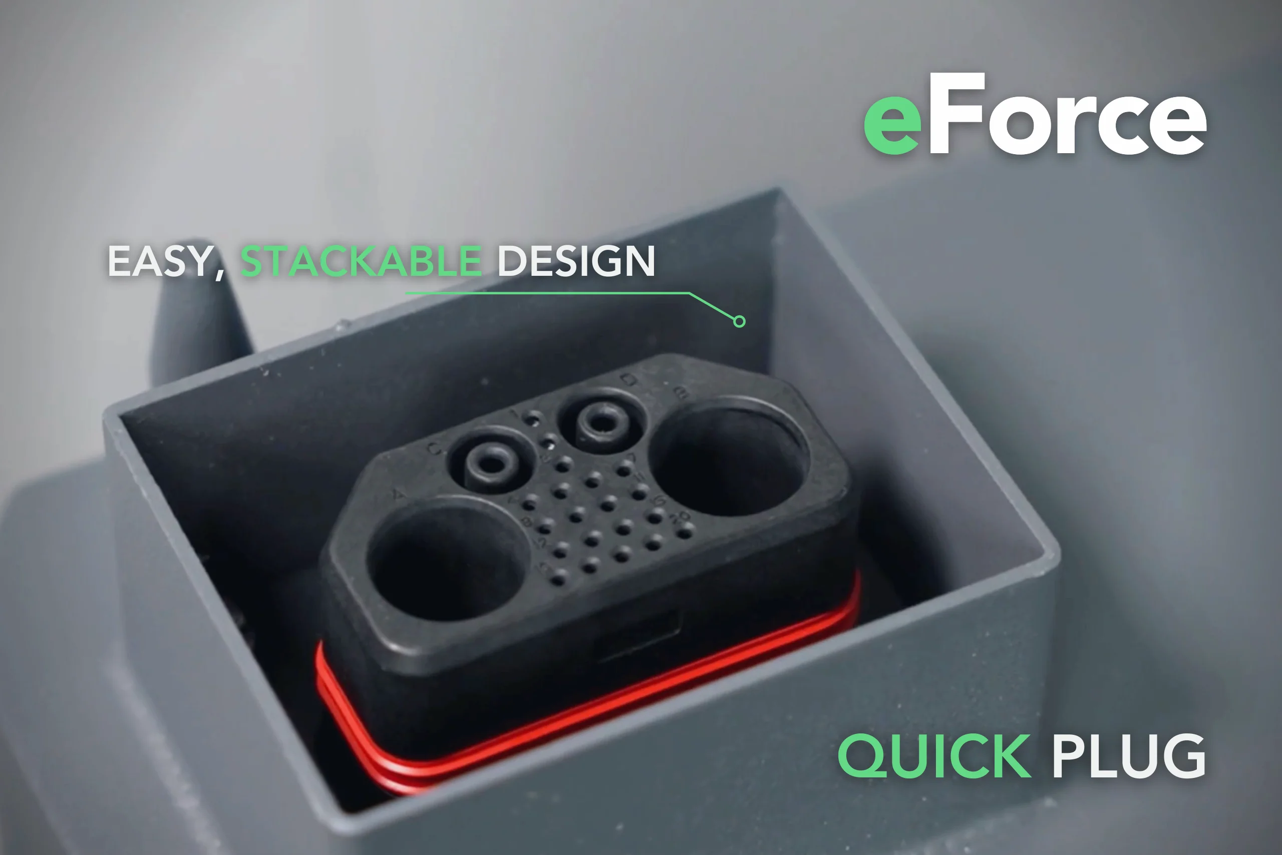 Fortress Power eForce Stackable LFP Battery (IP 65 Rated) - Image 5