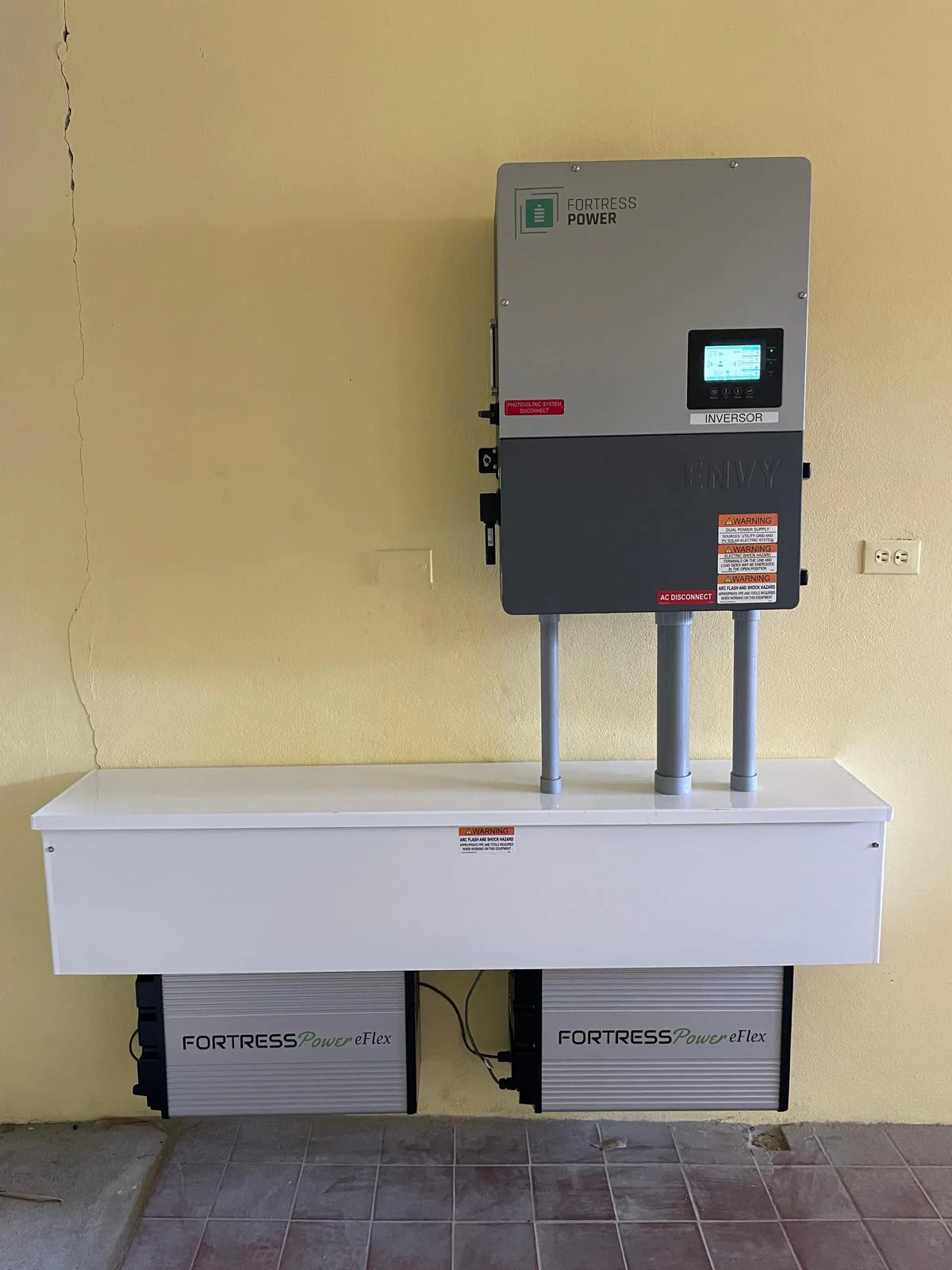Fortress Power Envy True 10 | 10kW Whole Home Solar Storage Inverter - Image 3