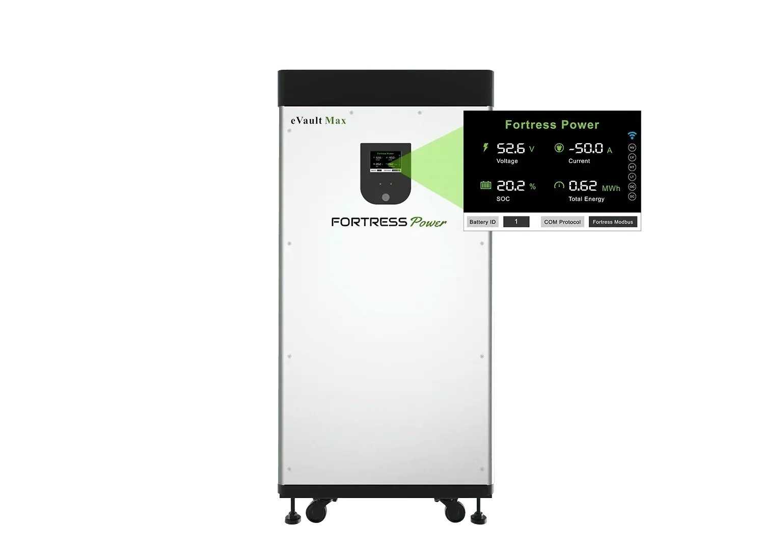 Fortress Power eVault Max 18.5 - High Capacity Lithium Battery Backup System - Image 5