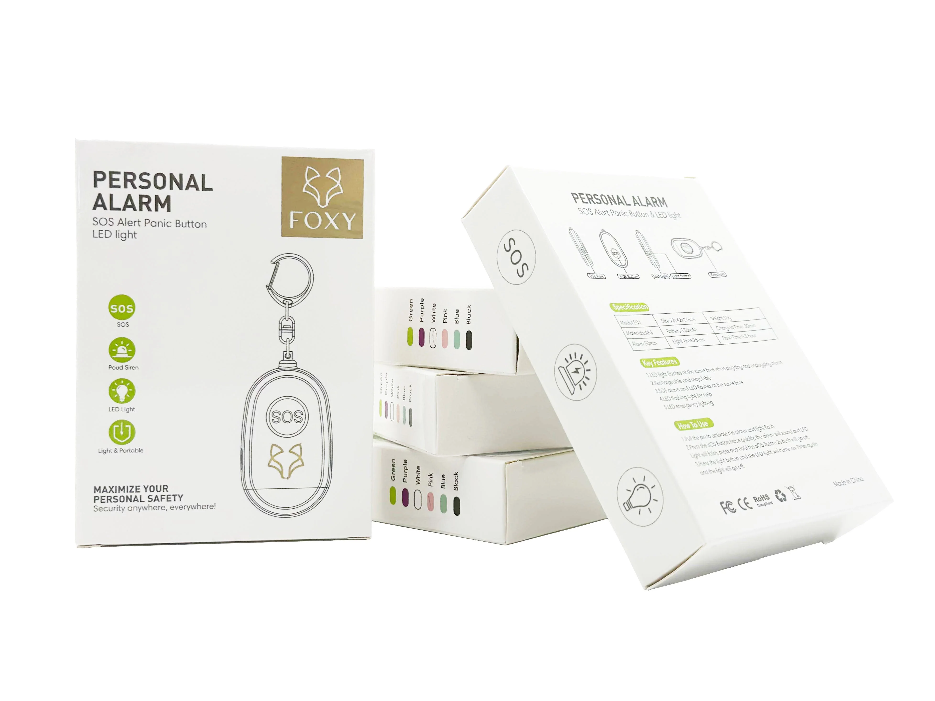 Foxy Alarm - Personal Protection Device (SC) - Image 17