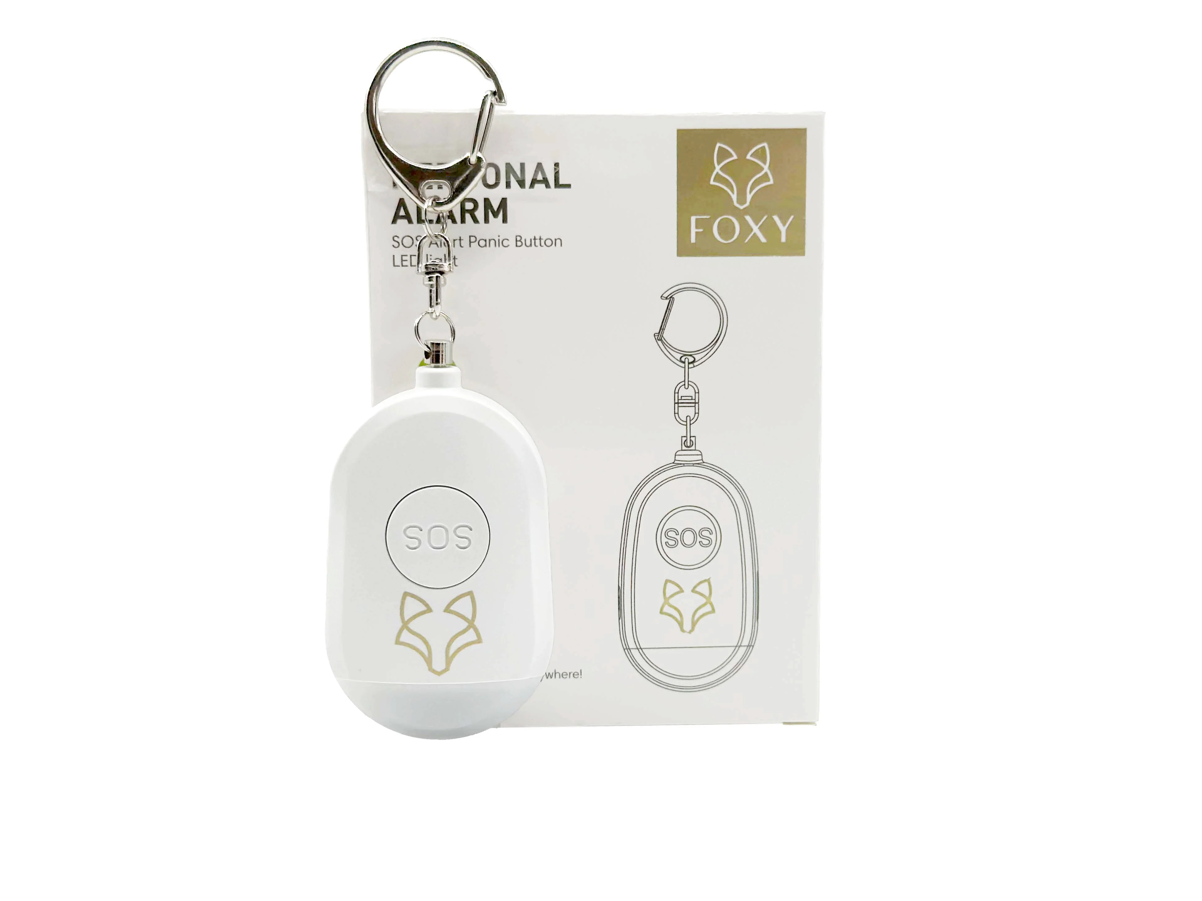 Foxy Alarm - Personal Protection Device (SC) - Image 2