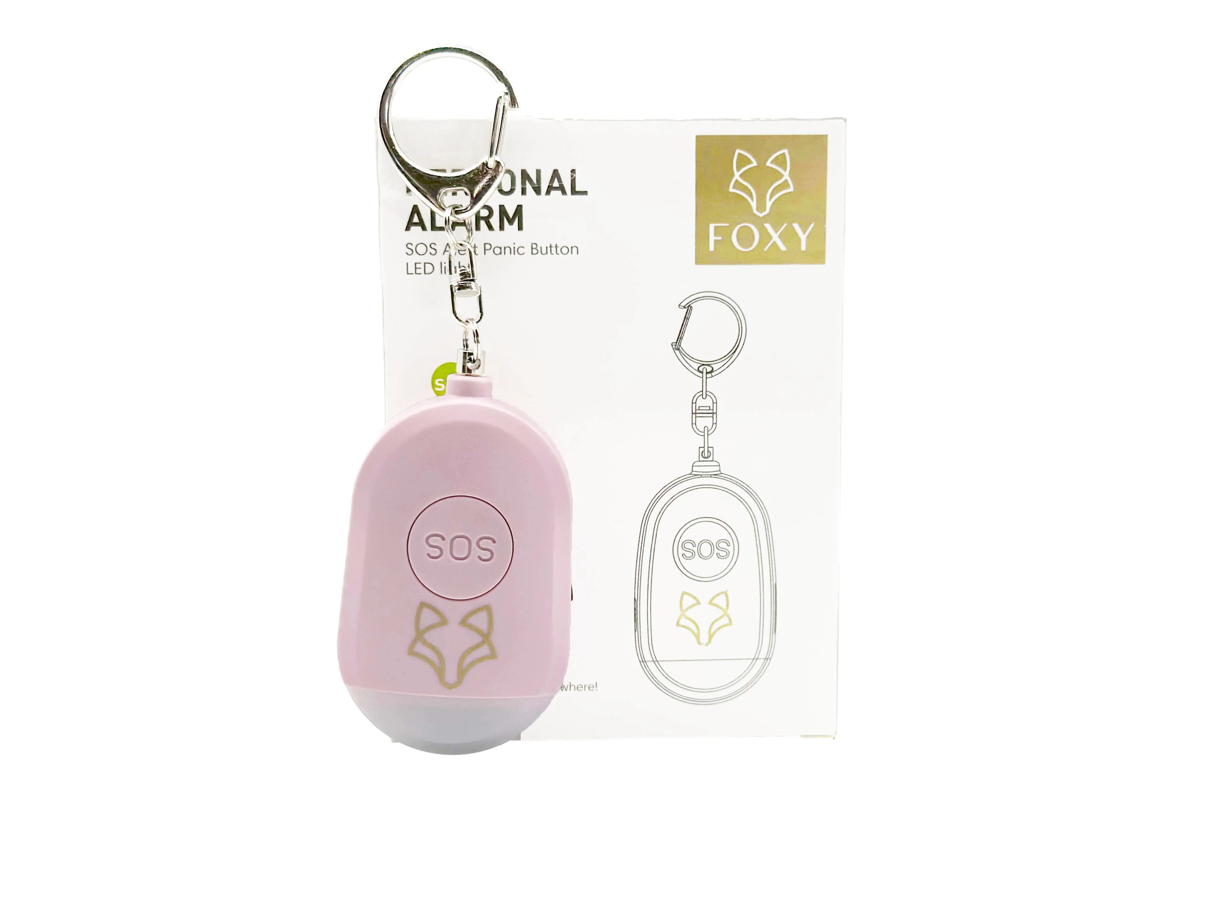 Foxy Alarm - Personal Protection Device (SC) - Image 3