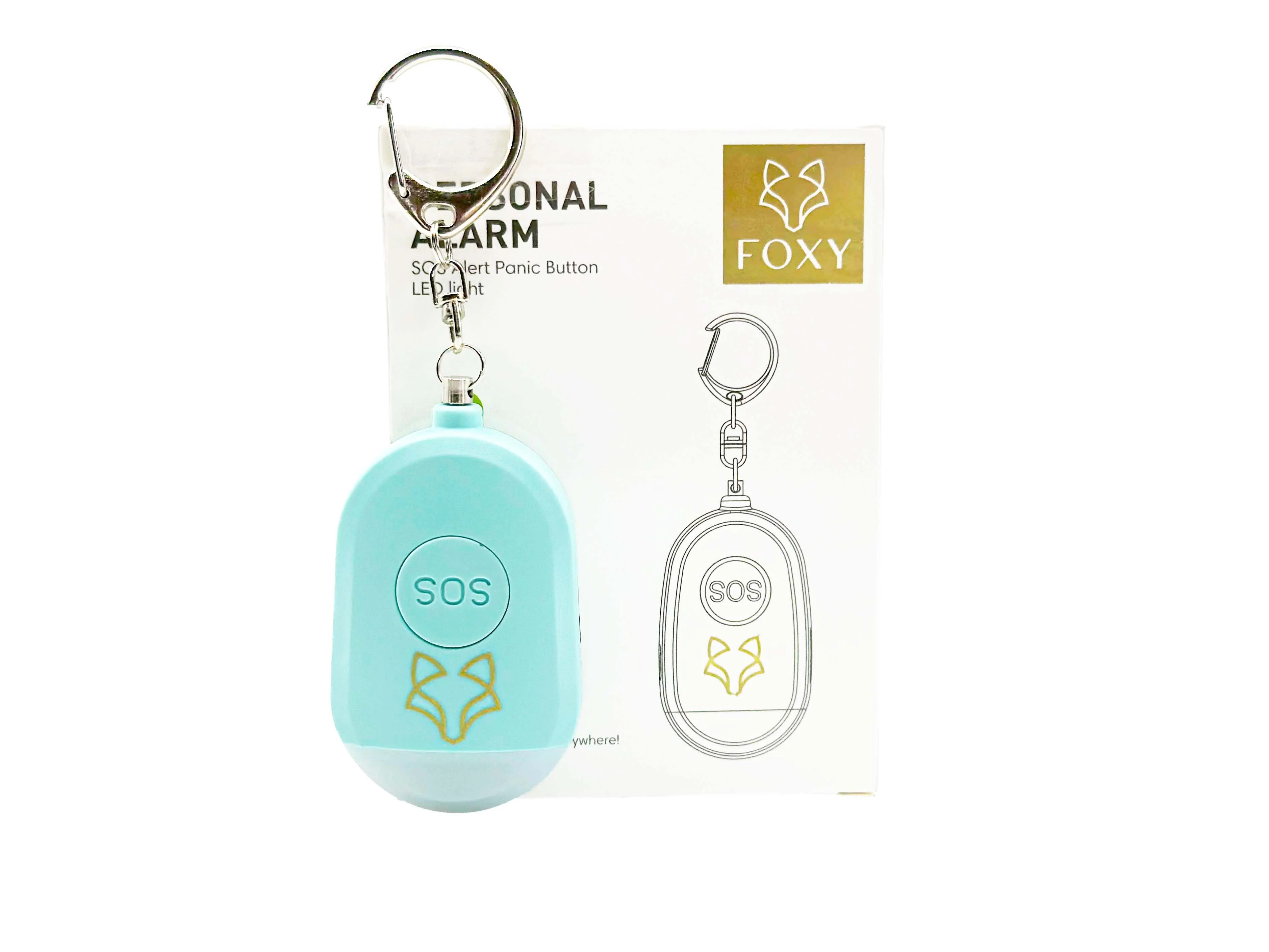 Foxy Alarm - Personal Protection Device (SC) - Image 4