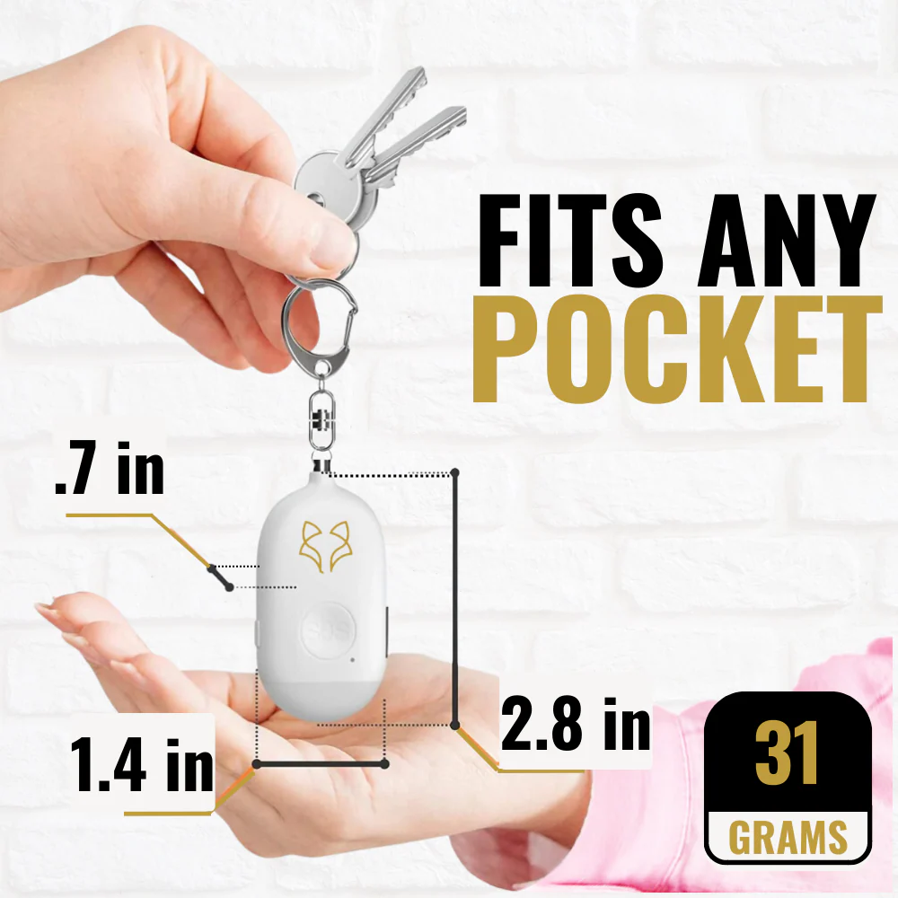 Foxy Alarm - Personal Protection Device (SC) - Image 8