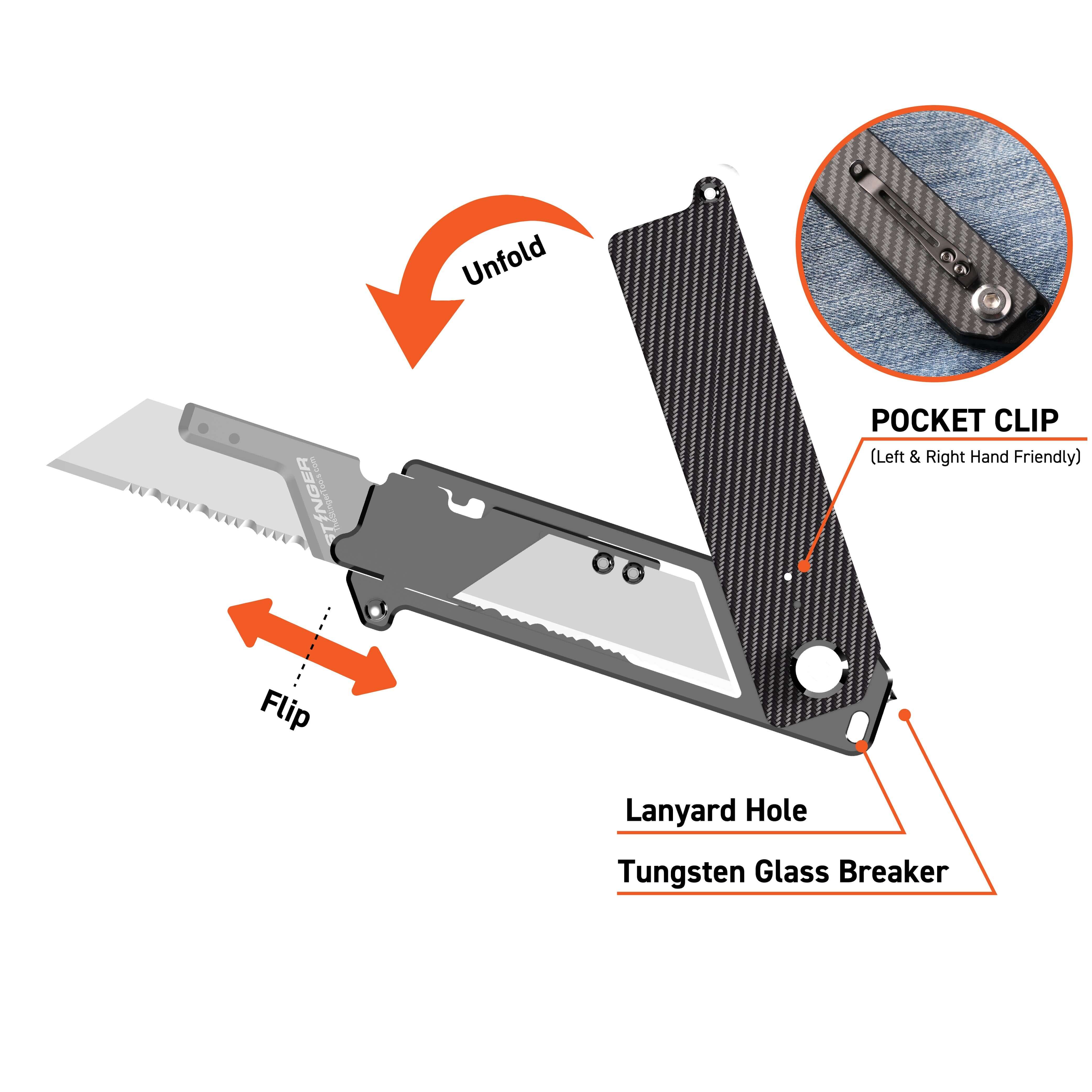 Frame Folder Utility Knife - Image 10