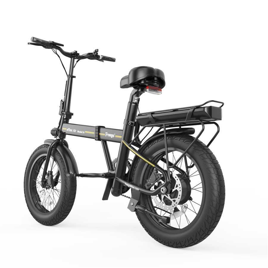 Freego E4 Pro | Folding Electric Bike with Dual Battery & Long range - Image 2