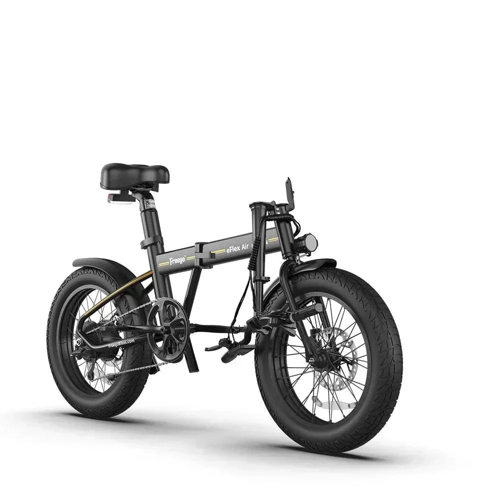 Freego E4 Pro | Folding Electric Bike with Dual Battery & Long range - Image 5