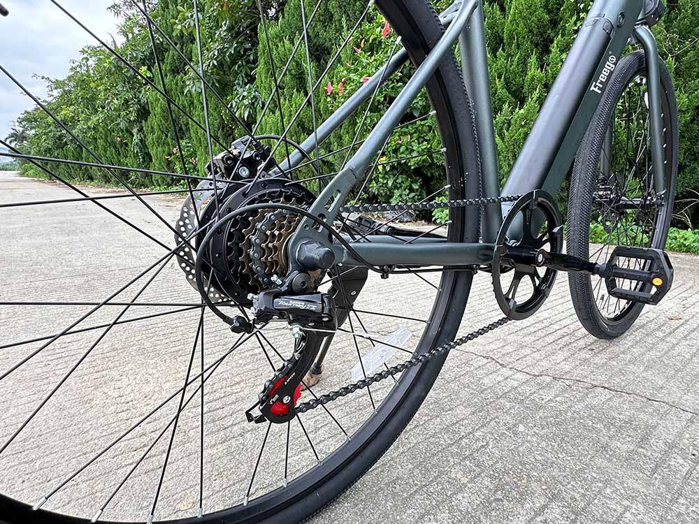 Freego E7 Electric Mountain Bicycle For City Riding - Image 6
