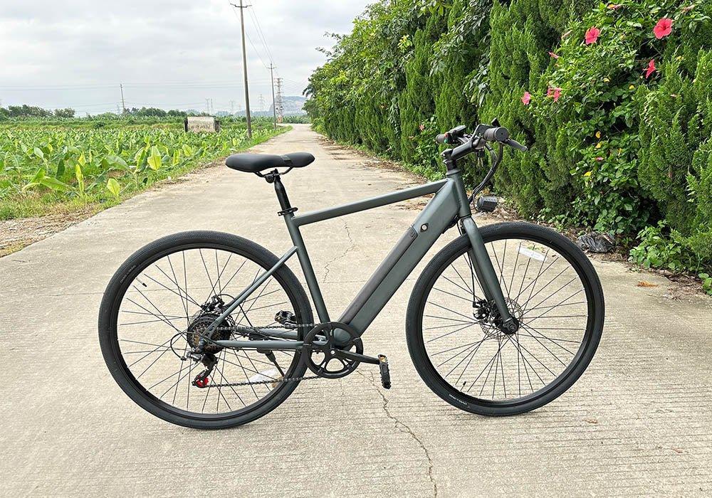 Freego E7 Electric Mountain Bicycle For City Riding - Image 9