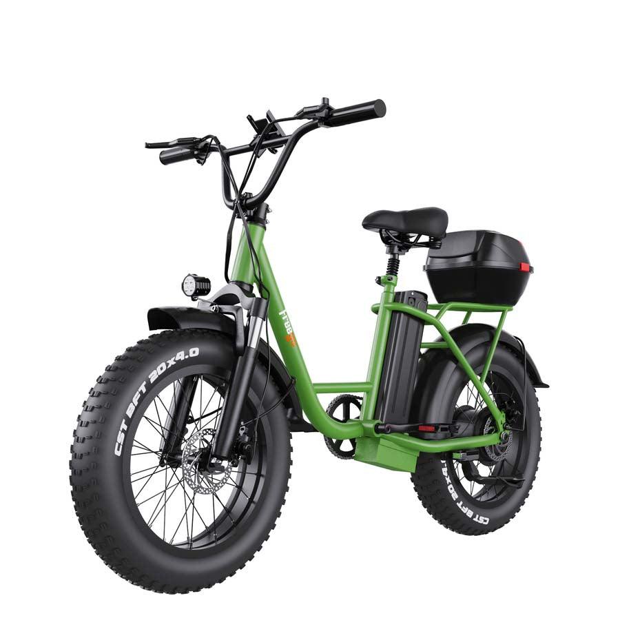 Freego FB-20X Step-thru Fat Tire Electric Bike - Image 2