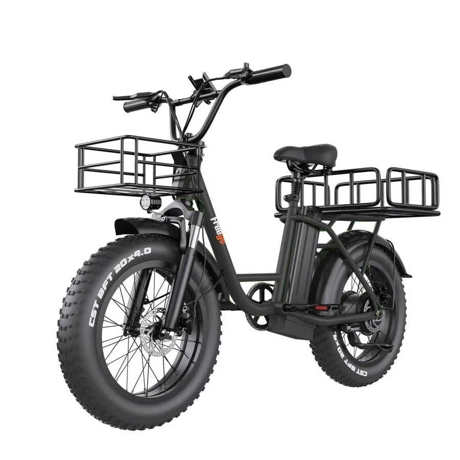 Freego FB-20X Step-thru Fat Tire Electric Bike - Image 3