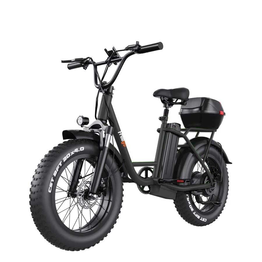 Freego FB-20X Step-thru Fat Tire Electric Bike - Image 4