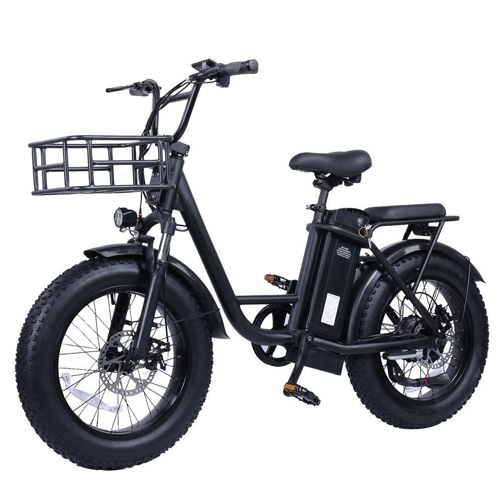 Freego FB-20X Step-thru Fat Tire Electric Bike - Image 5