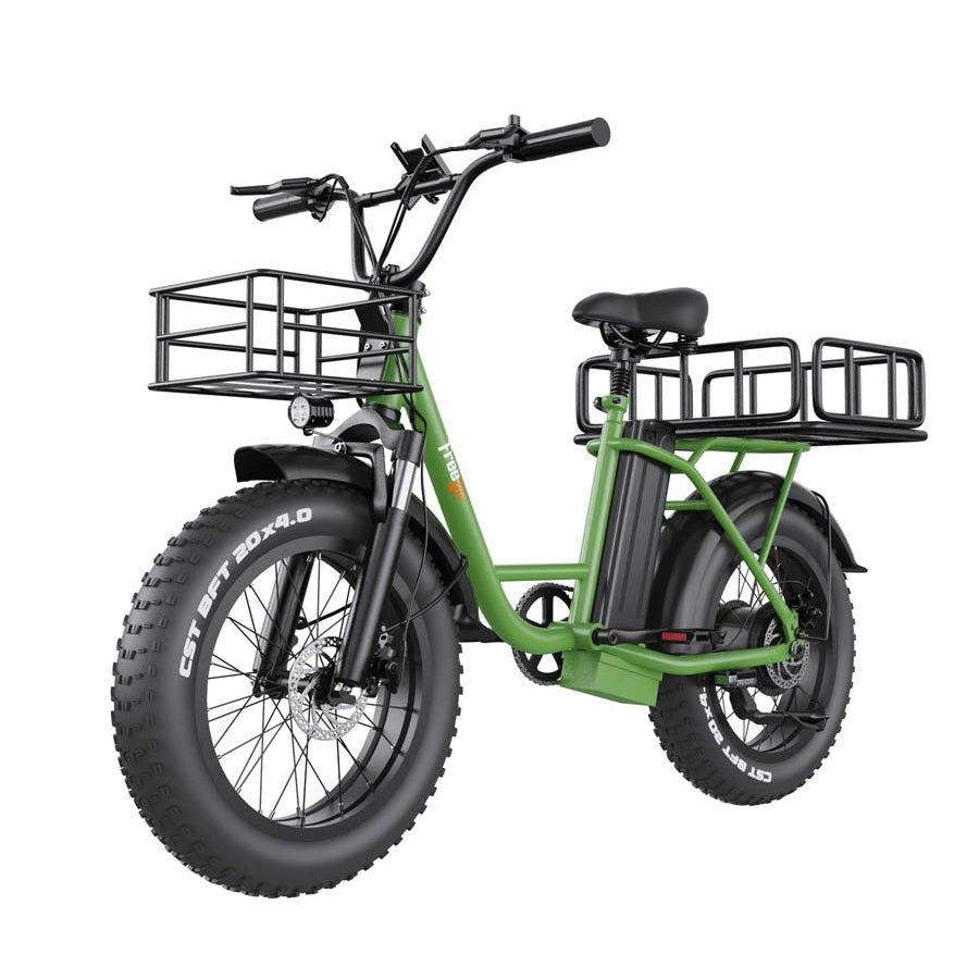 Freego FB-20X Step-thru Fat Tire Electric Bike - Image 6