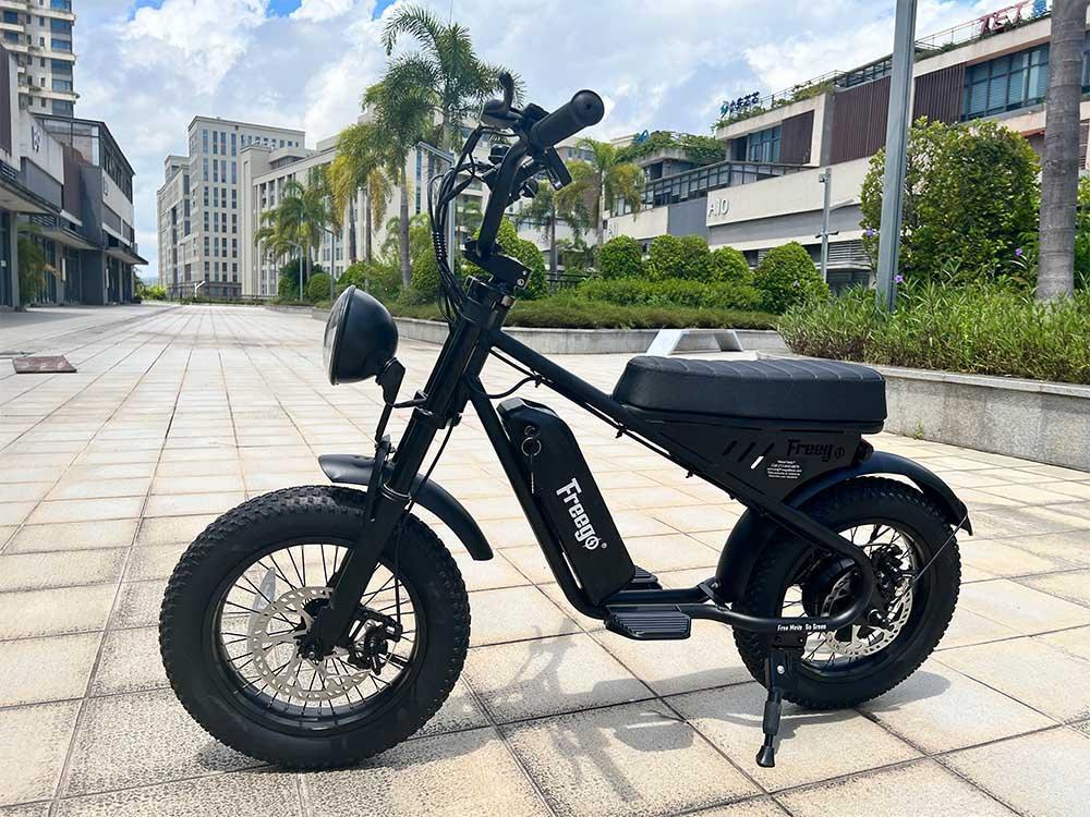 Freego Mini Fat Tire Electric Bike - Image 3