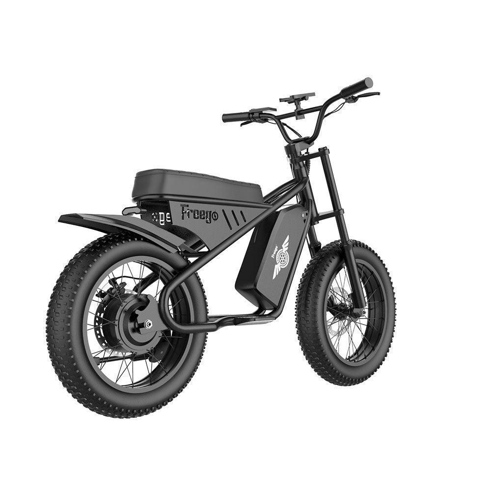 Freego Mini Fat Tire Electric Bike - Image 4