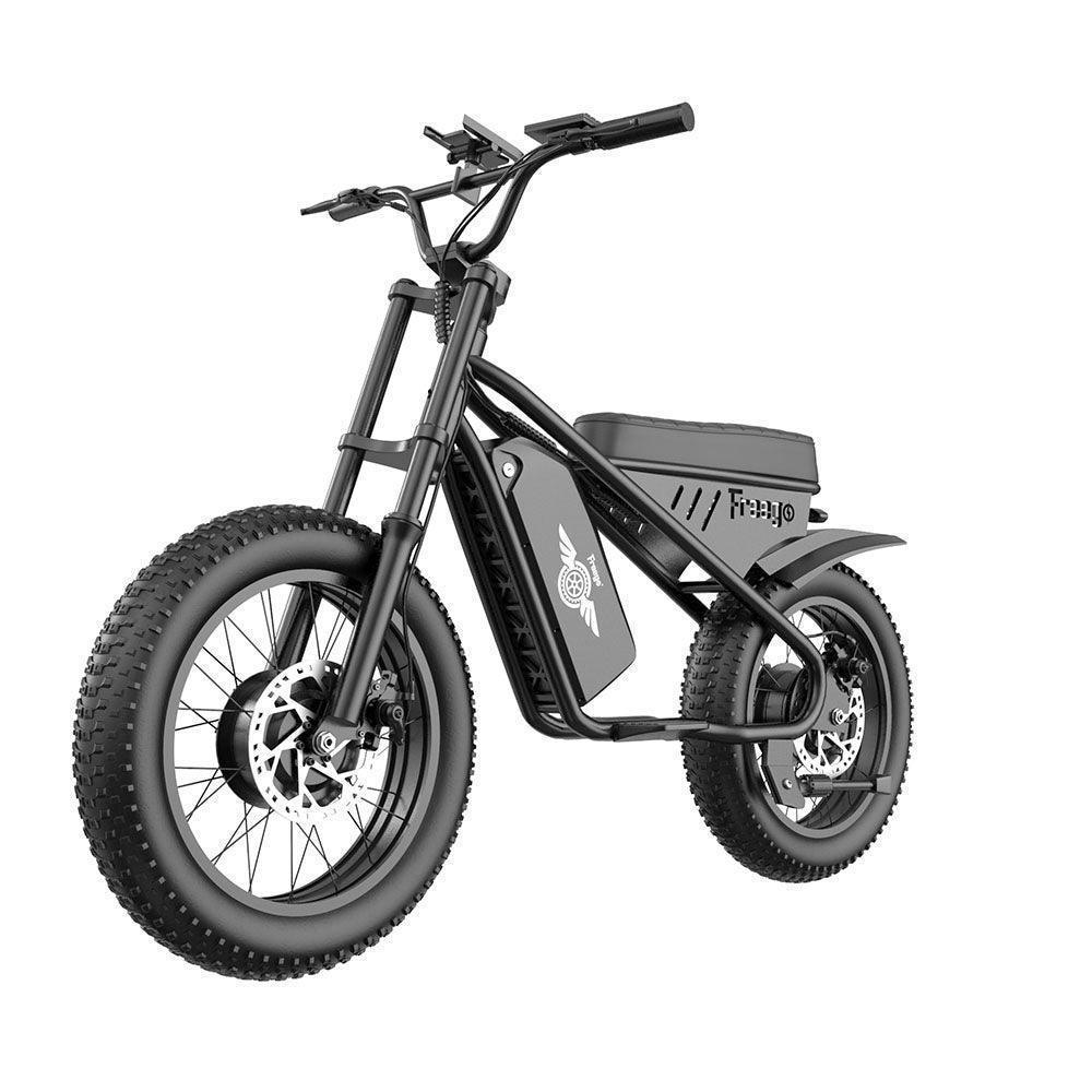 Freego Mini Fat Tire Electric Bike - Image 5