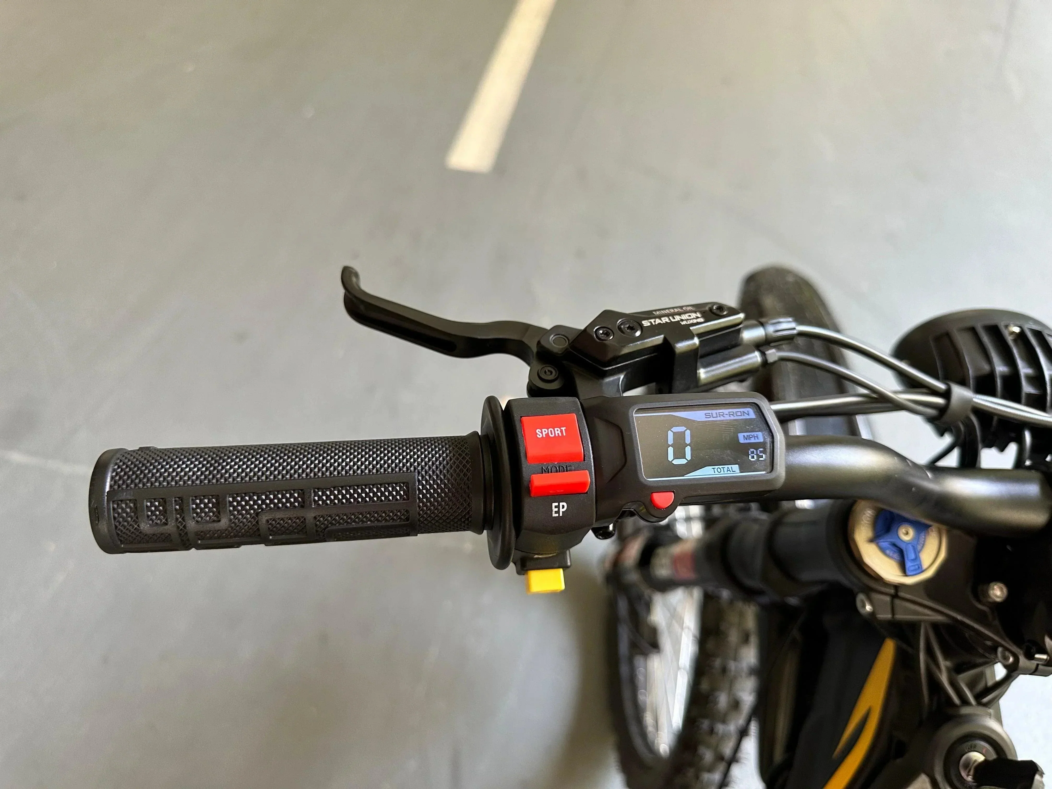 Freego Natkie N1 Electric Mountain Dirt Bike - Image 12