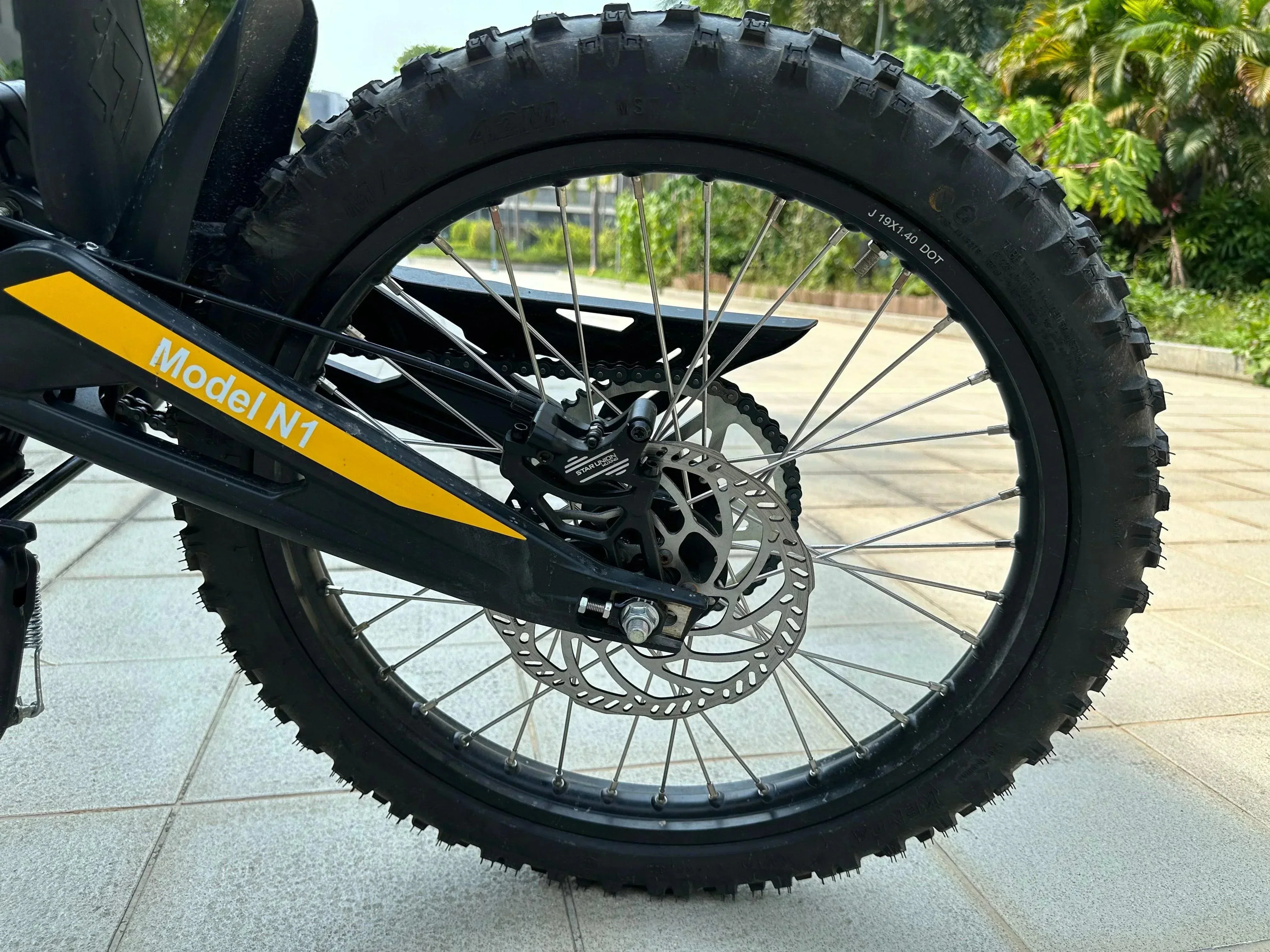 Freego Natkie N1 Electric Mountain Dirt Bike - Image 14