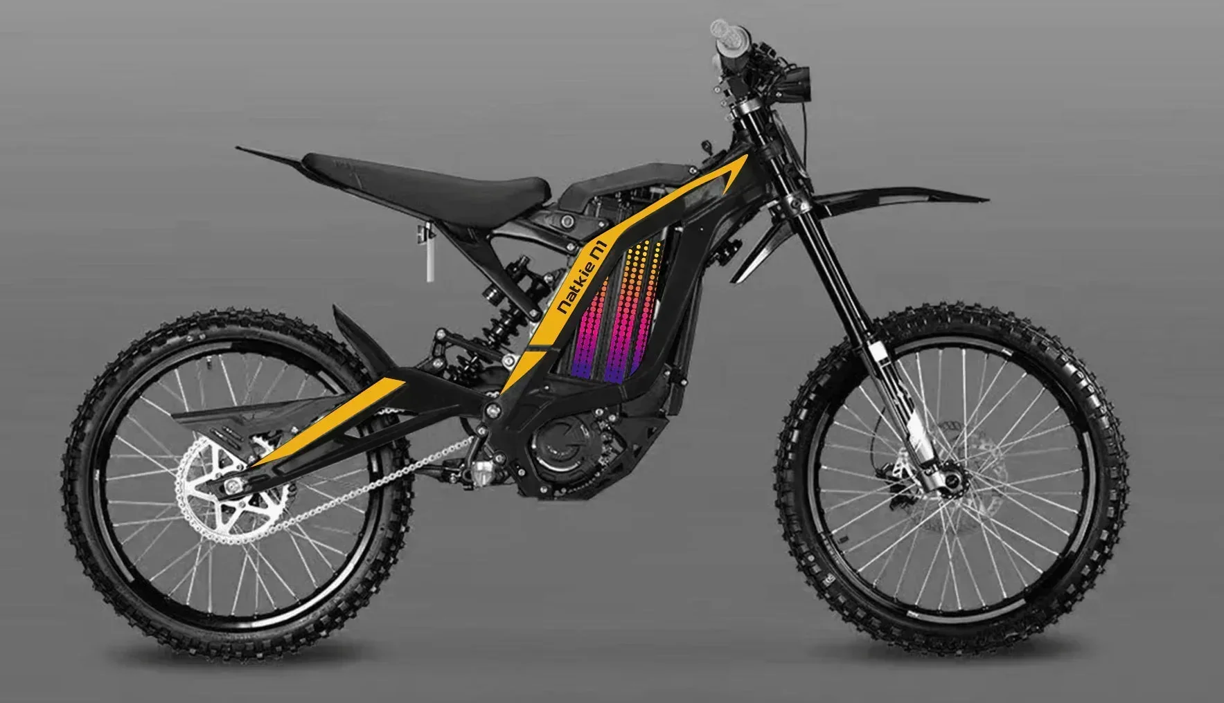 Freego Natkie N1 Electric Mountain Dirt Bike - Image 16