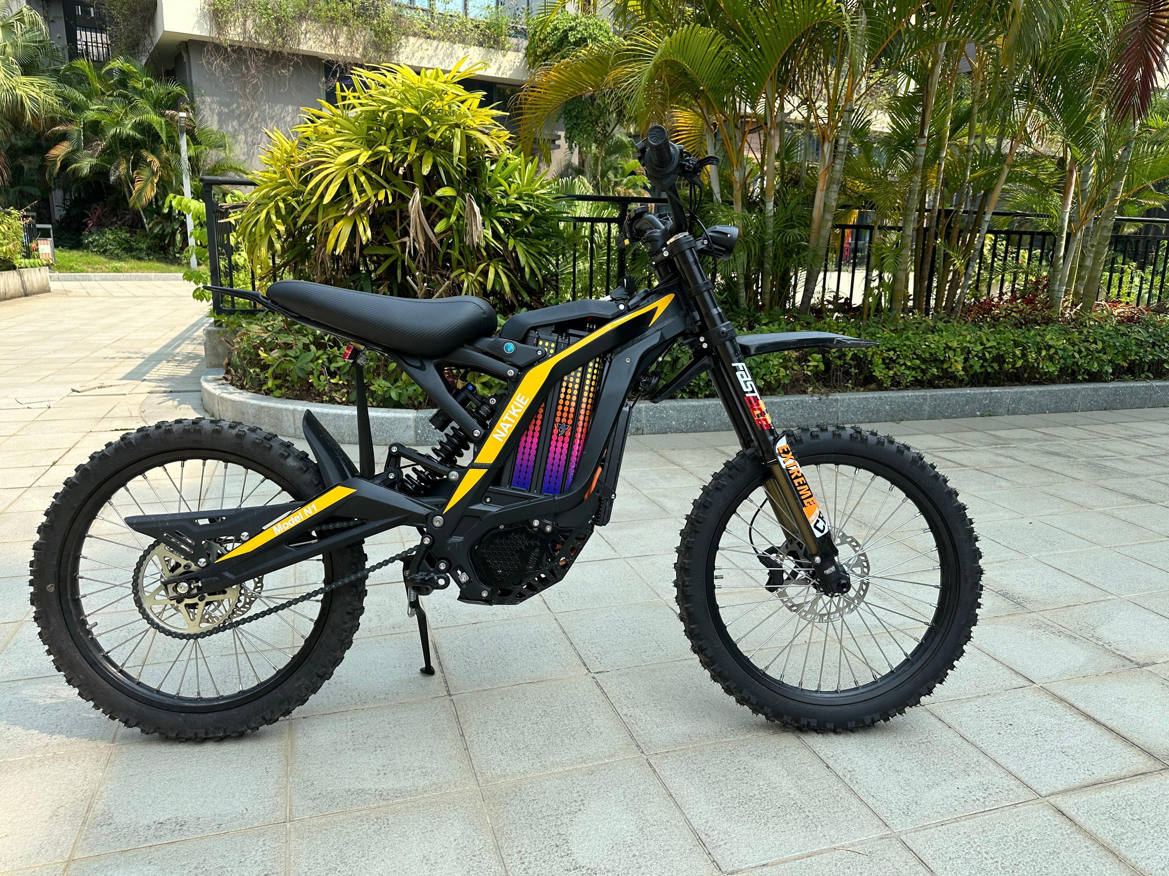 Freego Natkie N1 Electric Mountain Dirt Bike - Image 3