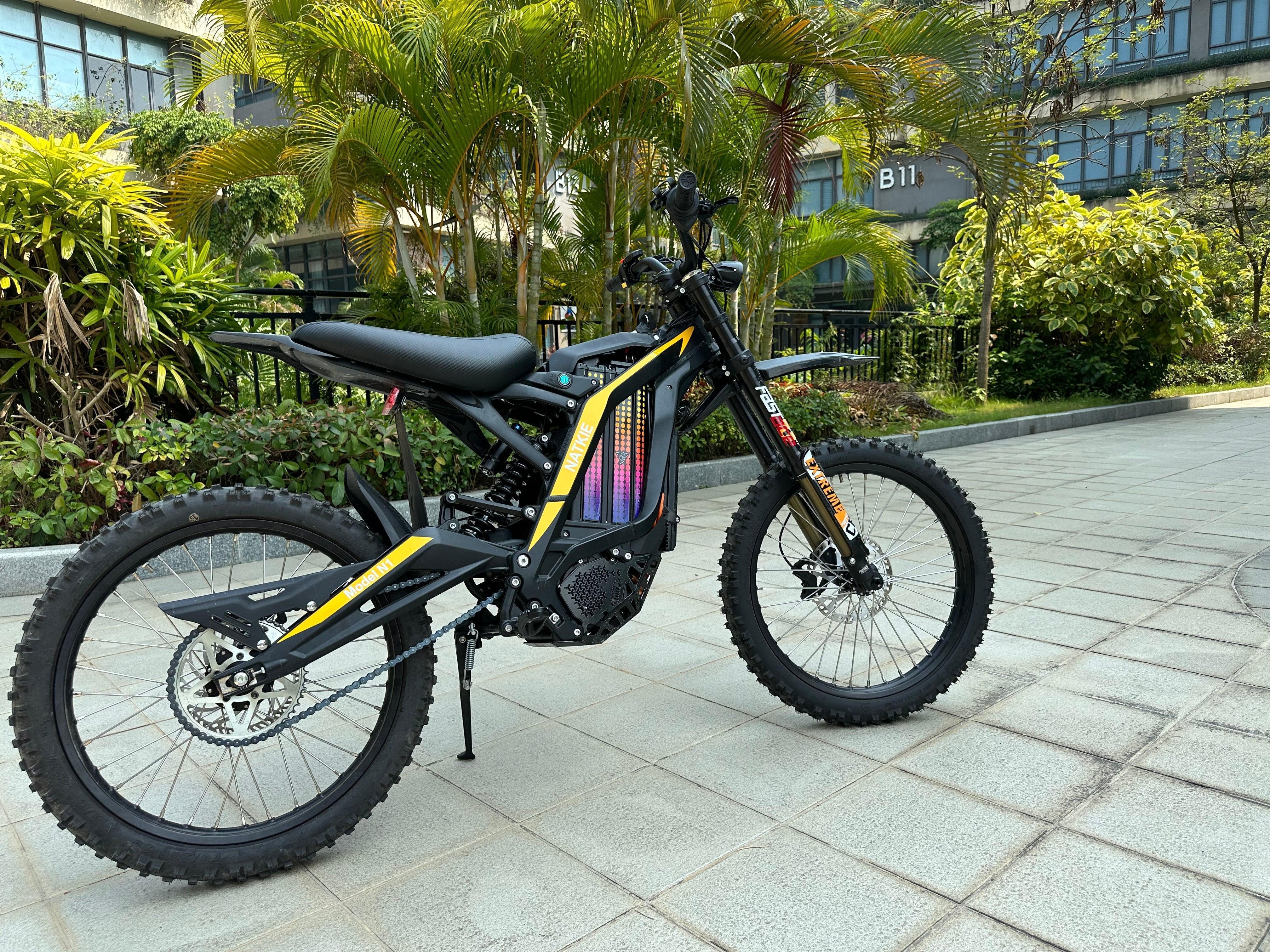 Freego Natkie N1 Electric Mountain Dirt Bike - Image 4