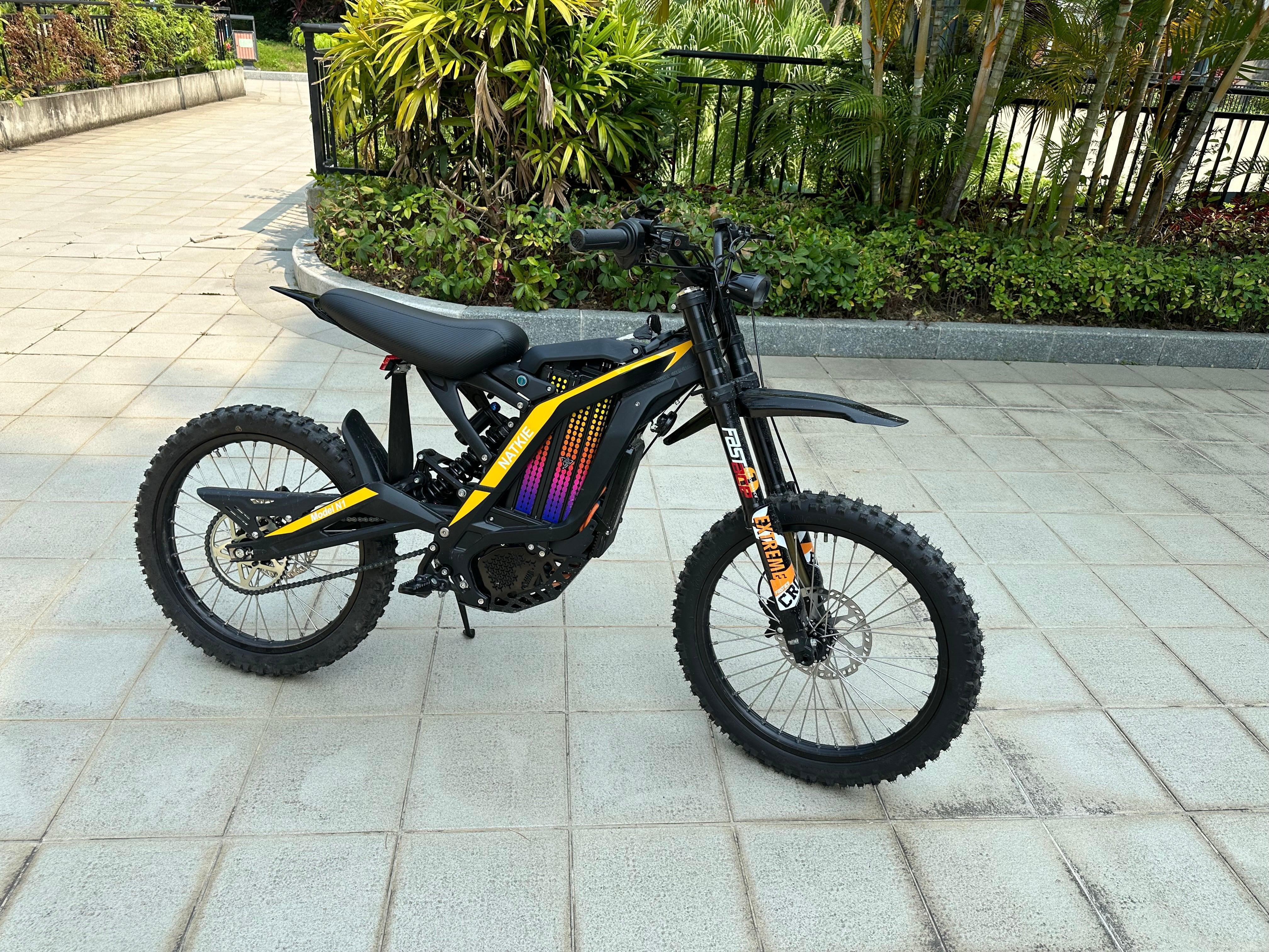 Freego Natkie N1 Electric Mountain Dirt Bike - Image 5
