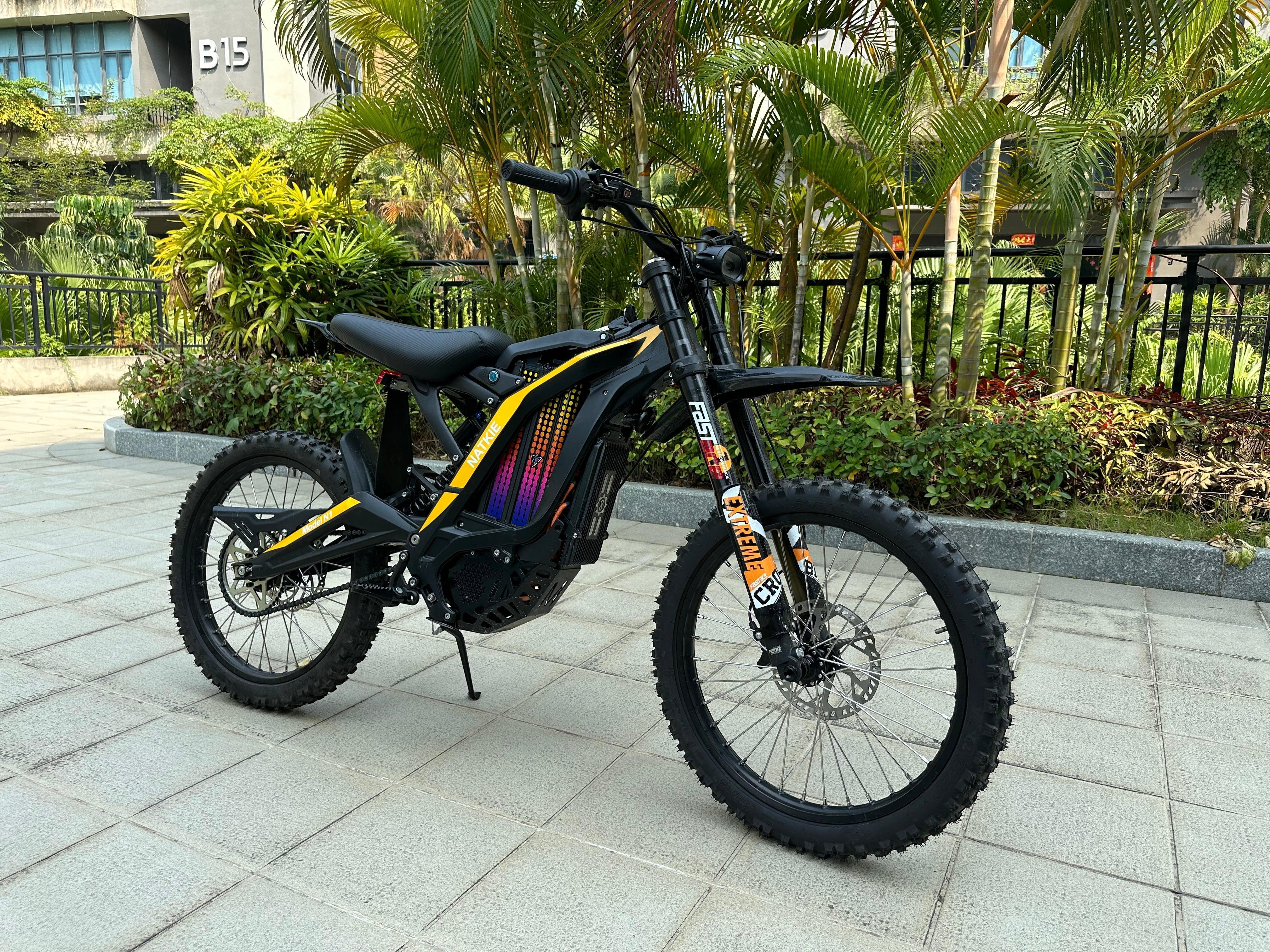 Freego Natkie N1 Electric Mountain Dirt Bike - Image 6