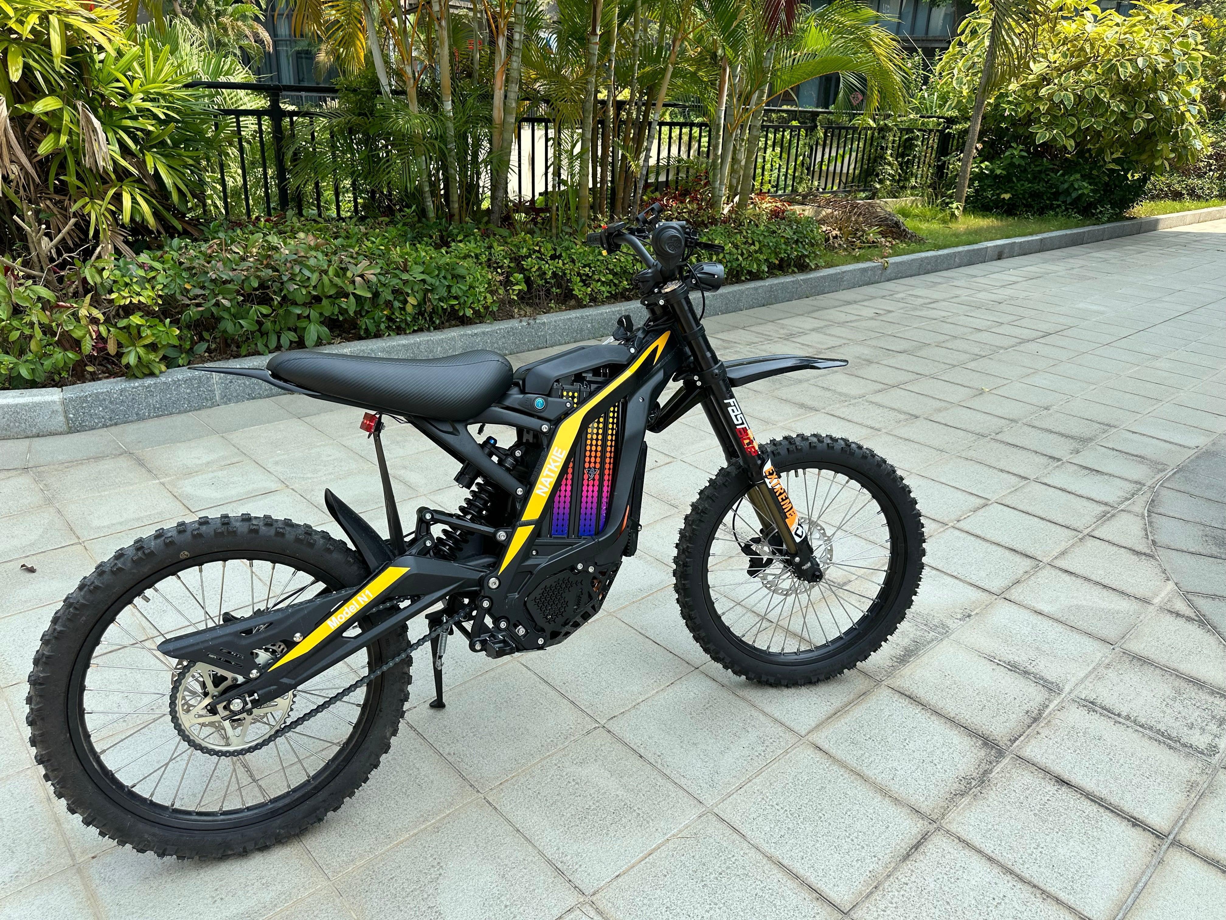 Freego Natkie N1 Electric Mountain Dirt Bike - Image 7