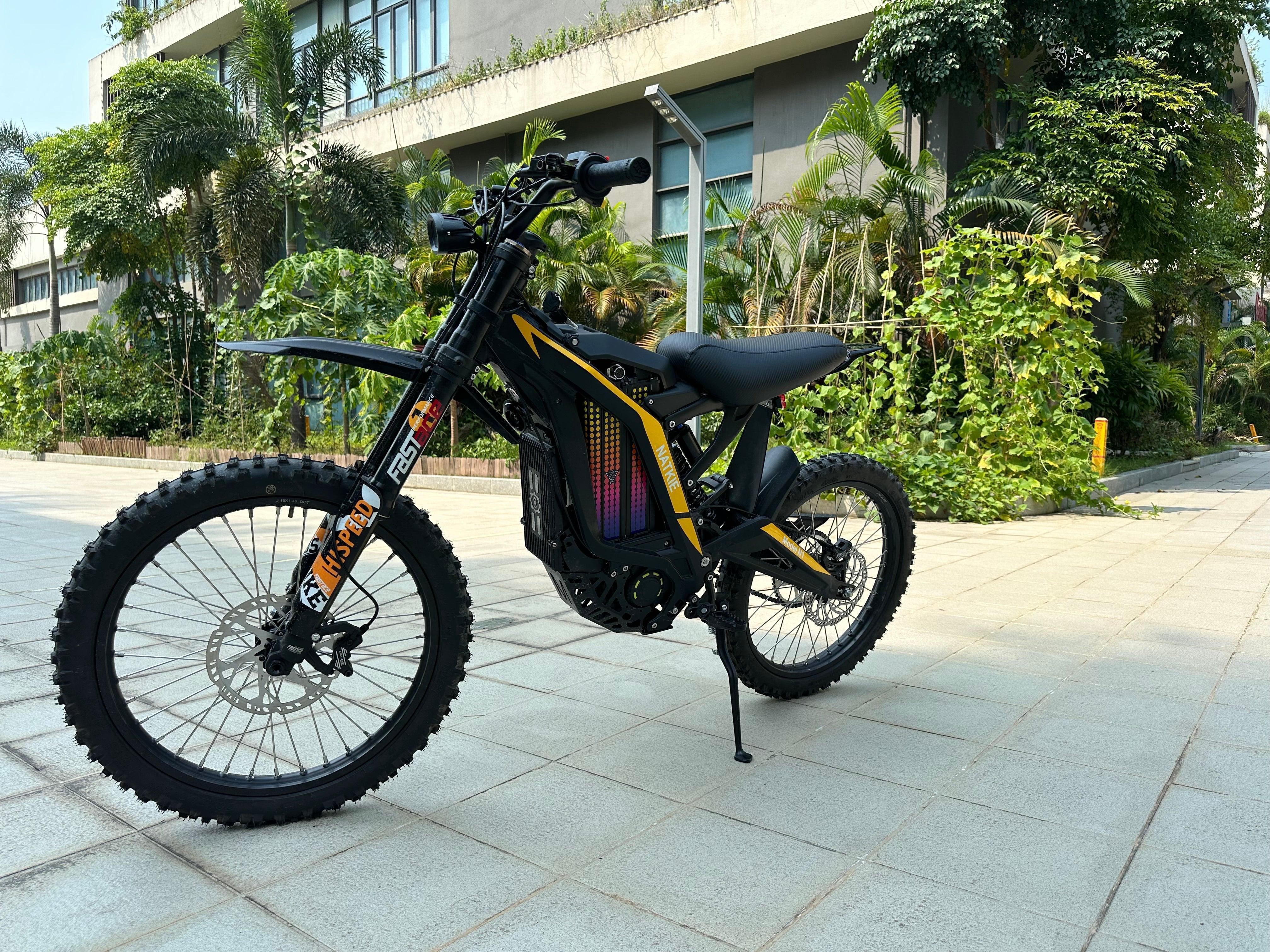 Freego Natkie N1 Electric Mountain Dirt Bike - Image 8