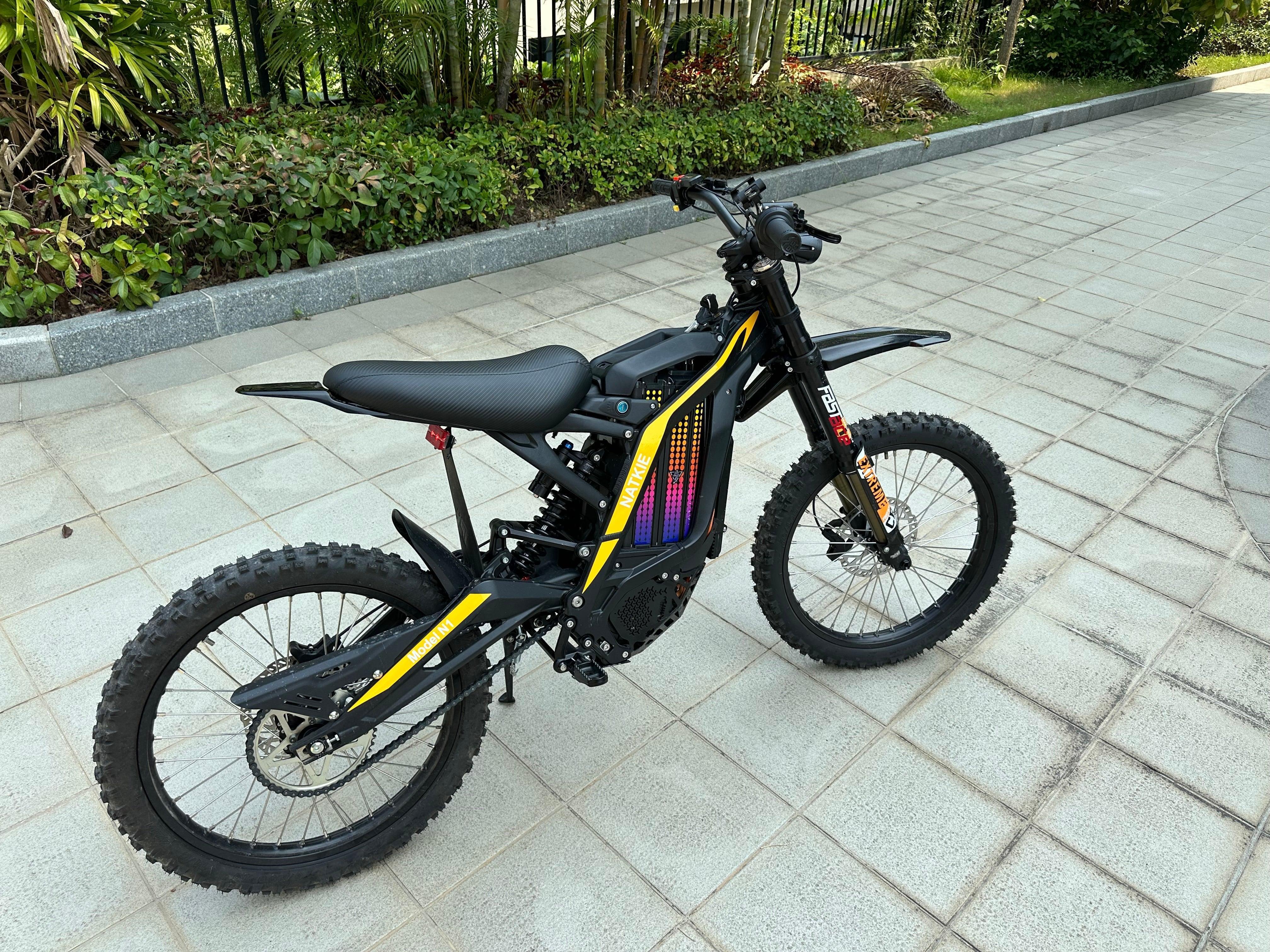 Freego Natkie N1 Electric Mountain Dirt Bike - Image 9