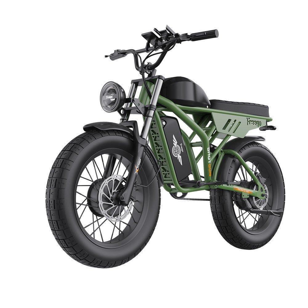 Freego Shotgun Flash F3 Pro Max Premium Electric Bike - Image 5