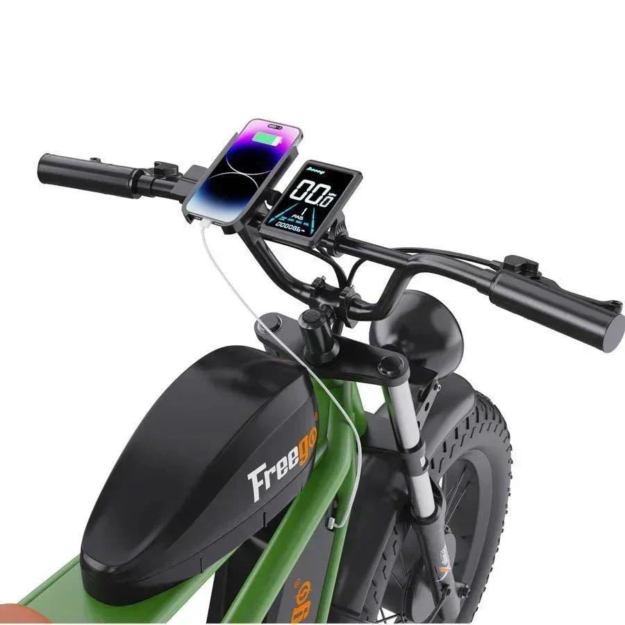Freego Shotgun Flash F3 Pro Max Premium Electric Bike - Image 6