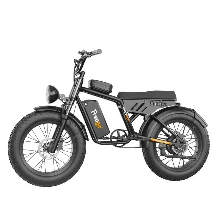 Freego Shotgun Lite F0 Electric Bike For Teenage And Women - Image 2