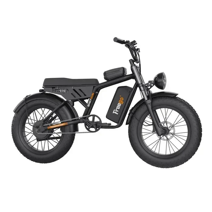 Freego Shotgun Lite F0 Electric Bike For Teenage And Women - Image 3