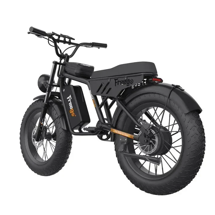 Freego Shotgun Lite F0 Electric Bike For Teenage And Women - Image 4