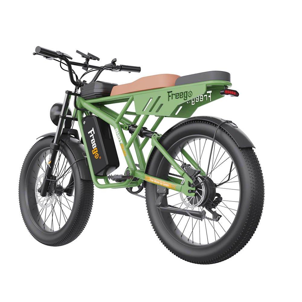 Freego Shotgun Neo F4 Cargo Electric Mountain Bike (SC) - Image 2