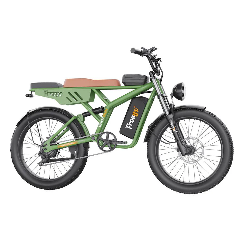 Freego Shotgun Neo F4 Cargo Electric Mountain Bike (SC) - Image 3