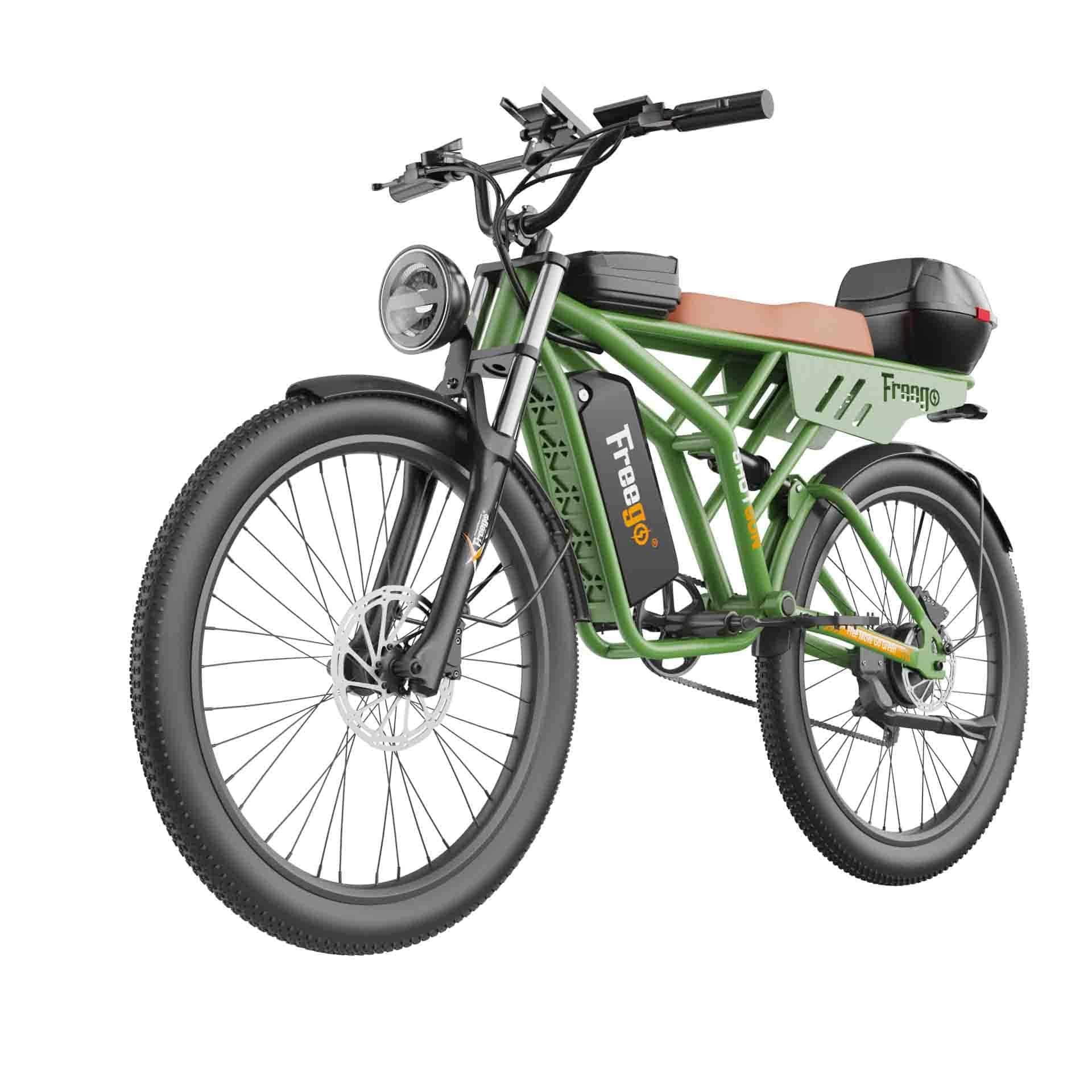 Freego Shotgun Neo F4 Cargo Electric Mountain Bike (SC) - Image 4