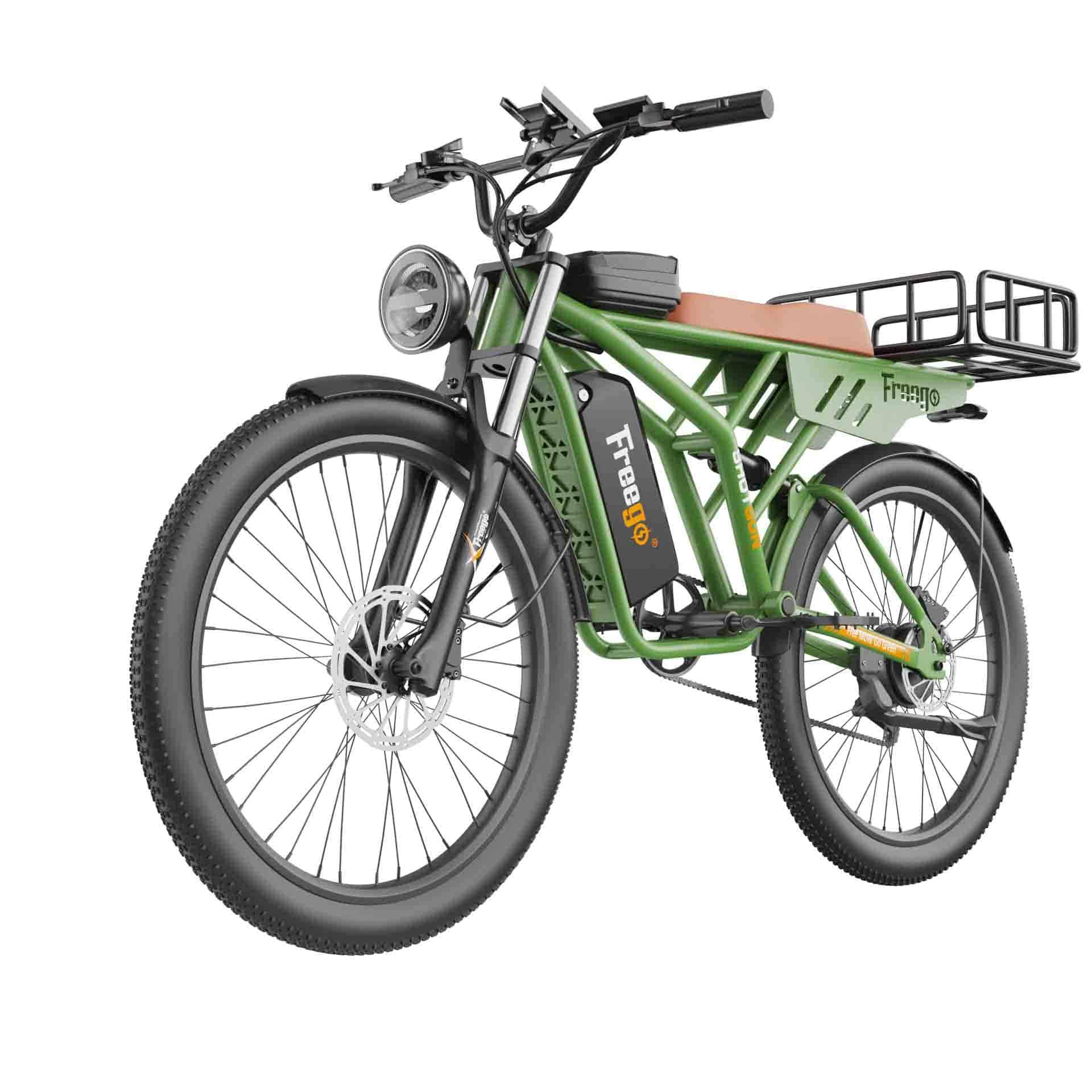 Freego Shotgun Neo F4 Cargo Electric Mountain Bike (SC) - Image 5